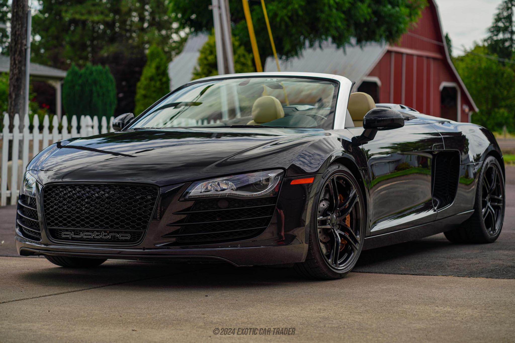2011 Audi R8 - Overview Photo