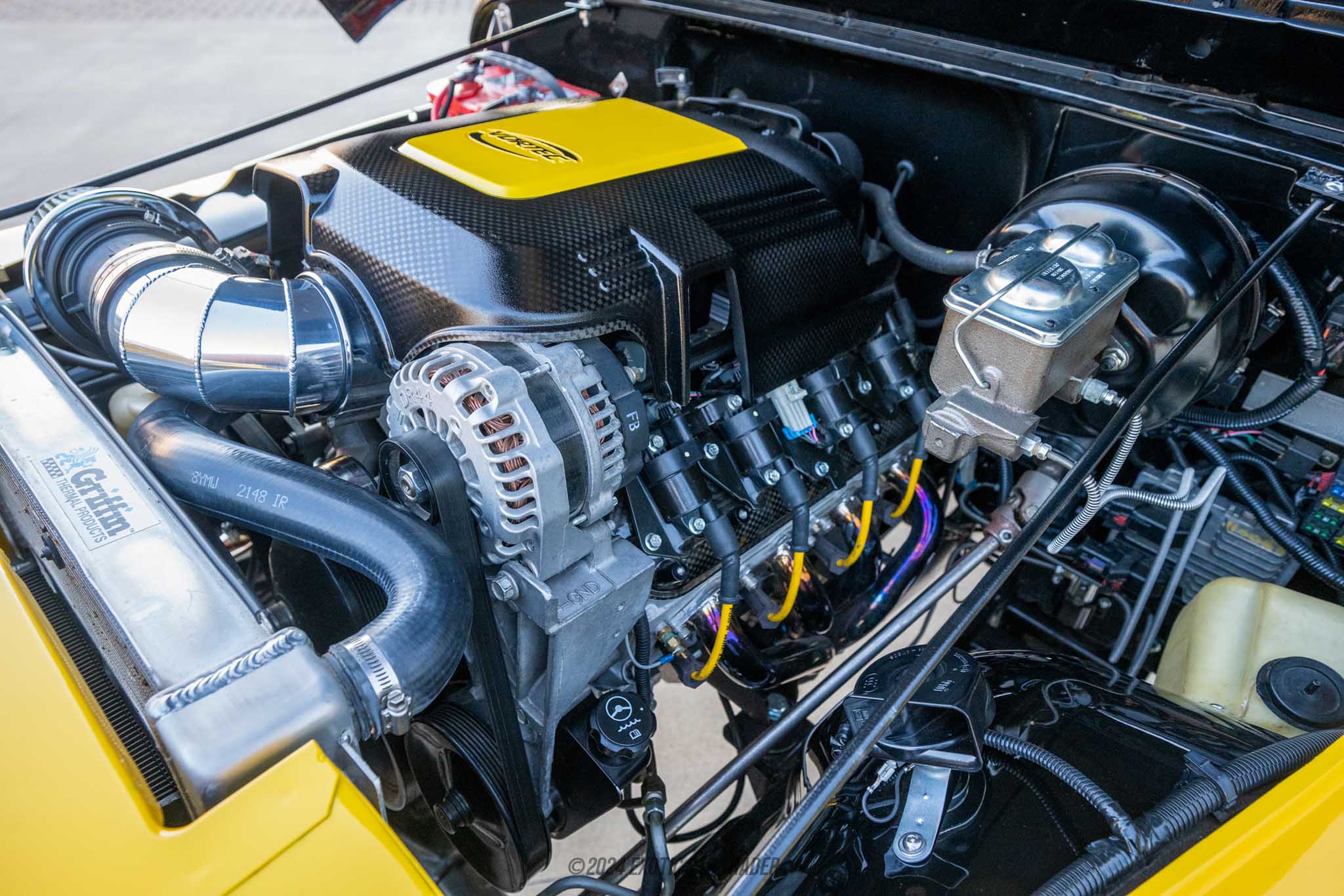 1980 Jeep CJ-5 - Engine Photo