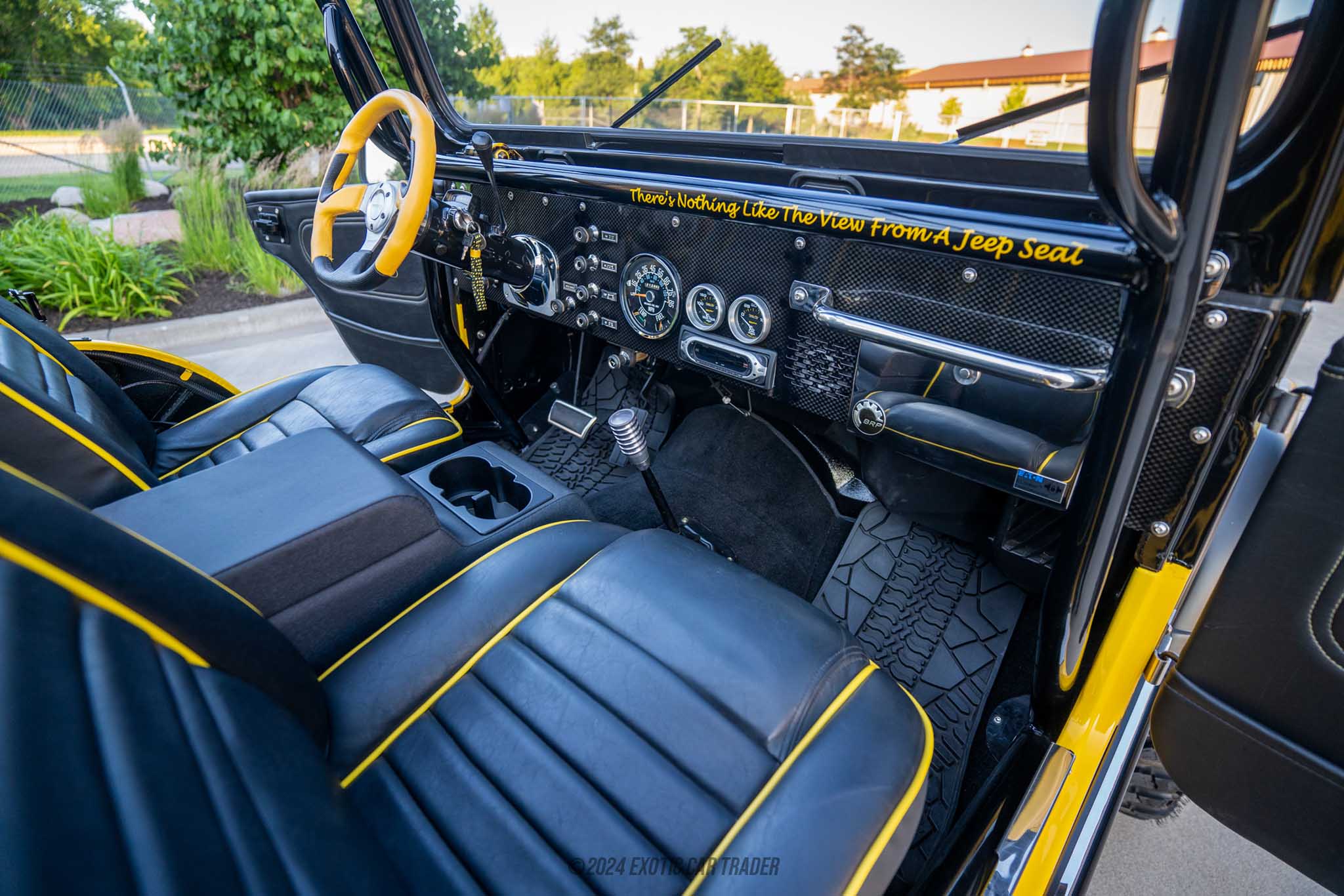 1980 Jeep CJ-5 - Interior Photo
