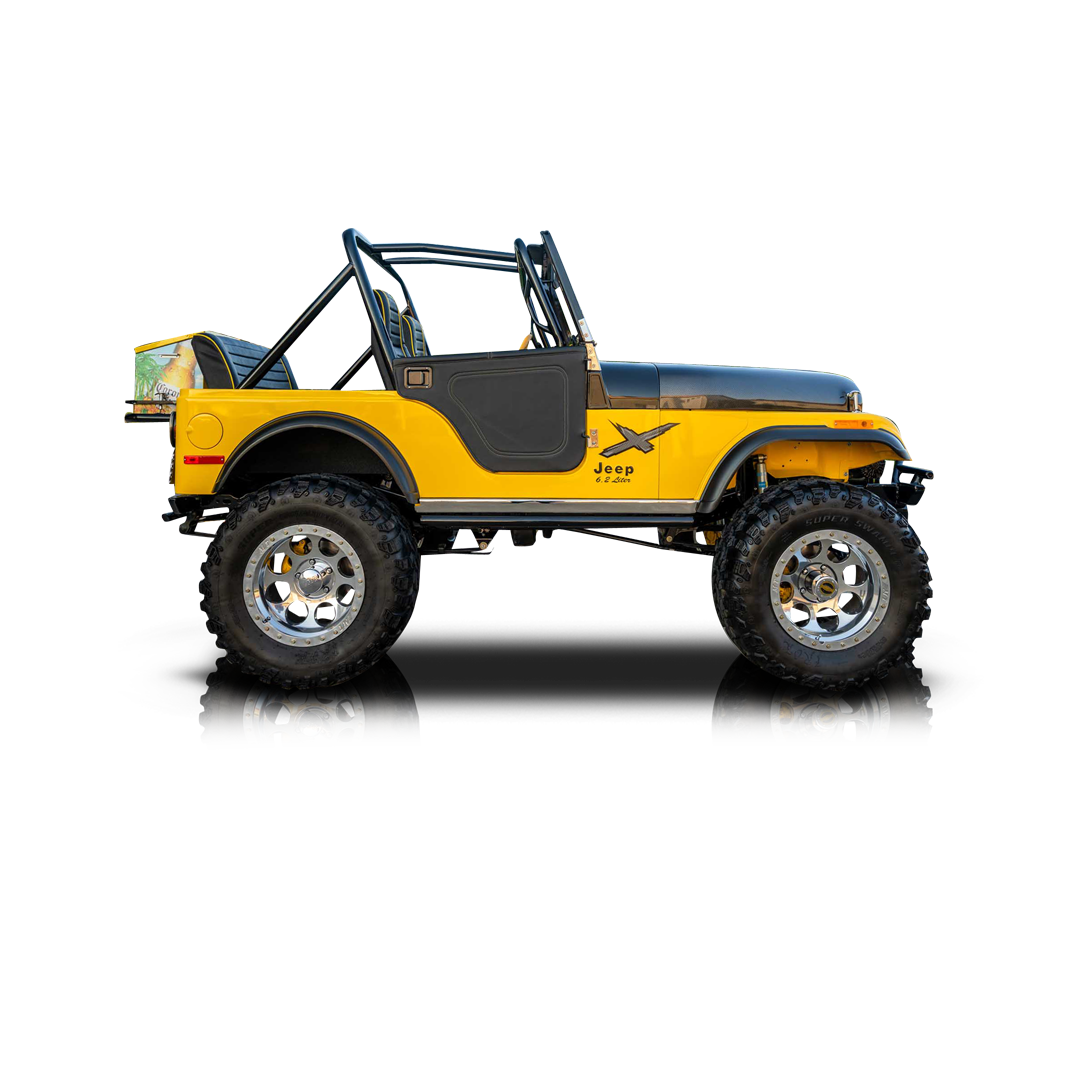 1980 Jeep CJ-5 - Passenger side