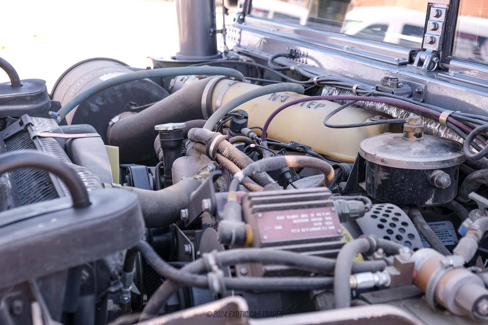 2008 AM General M1123 HMMWV - Engine Photo