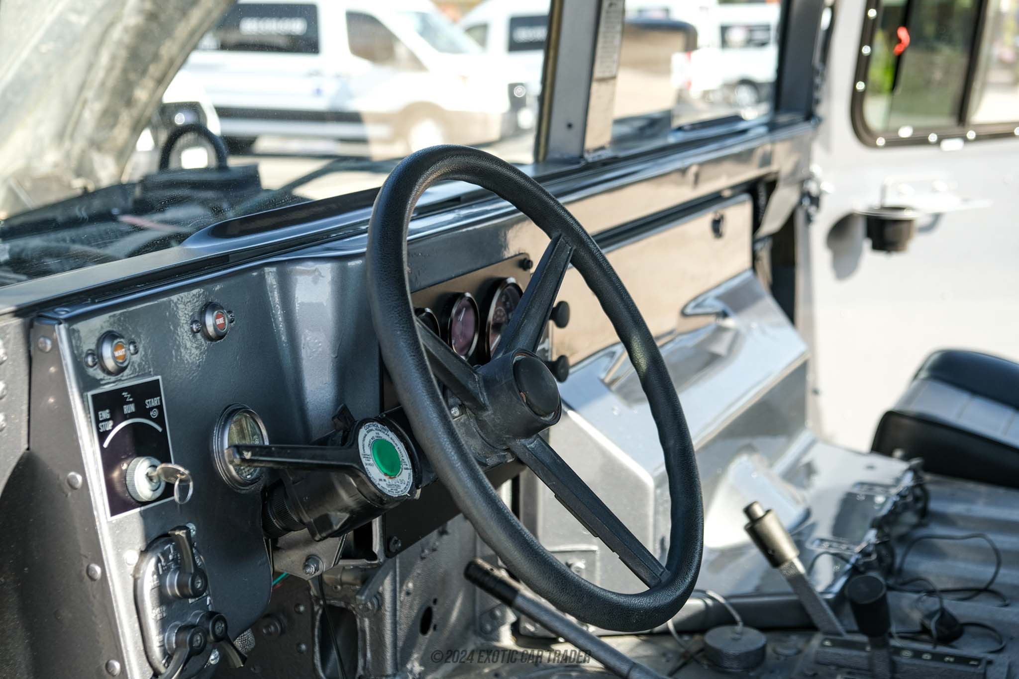 2008 AM General M1123 HMMWV - Interior Photo