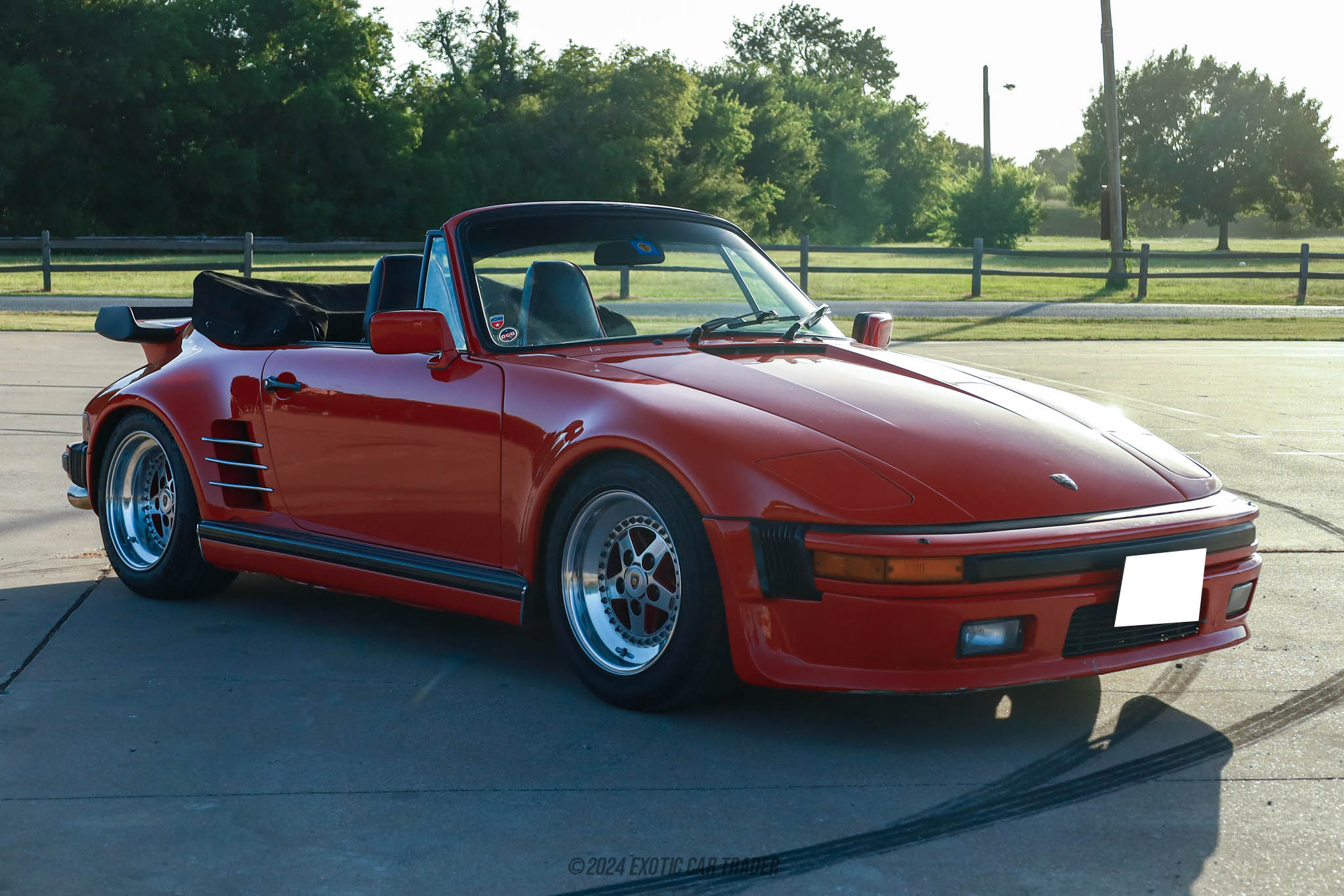 1986 Porsche 911 - Overview Photo