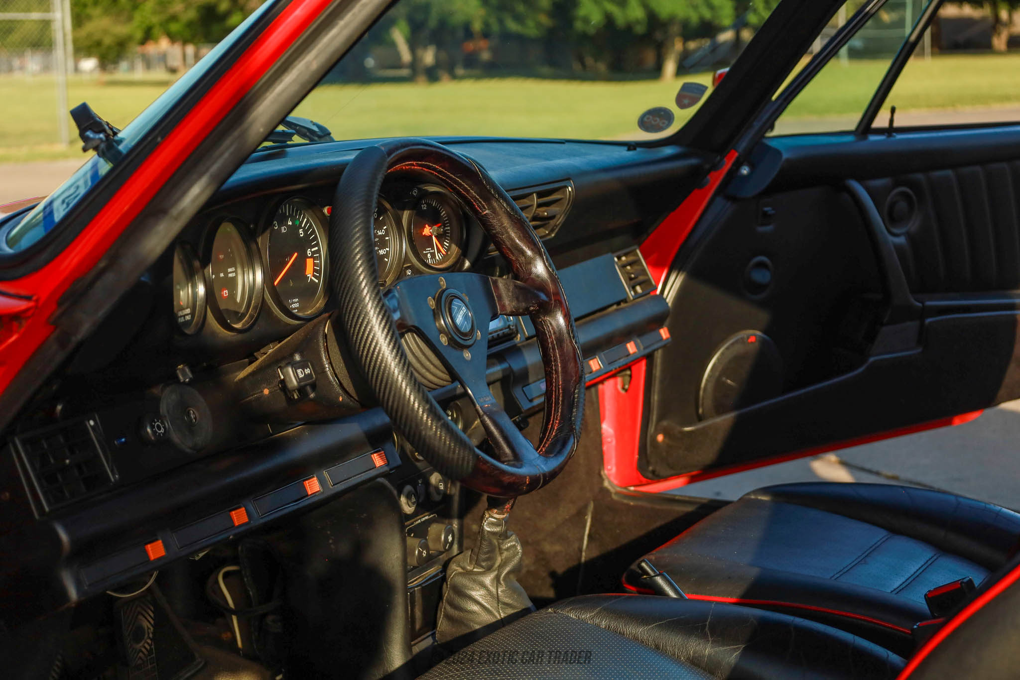 1986 Porsche 911 - Interior Photo