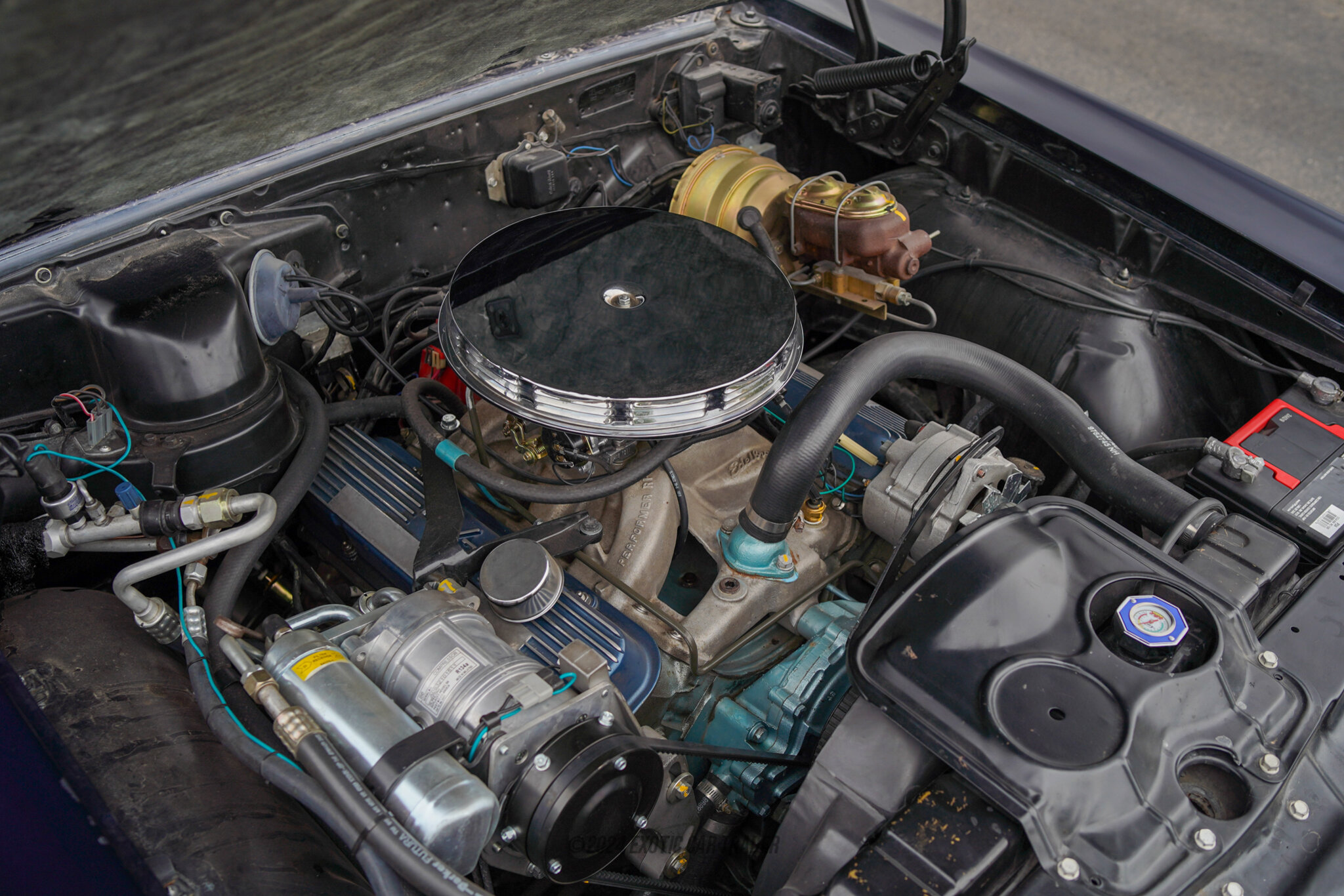 1966 Pontiac  GTO - Engine Photo
