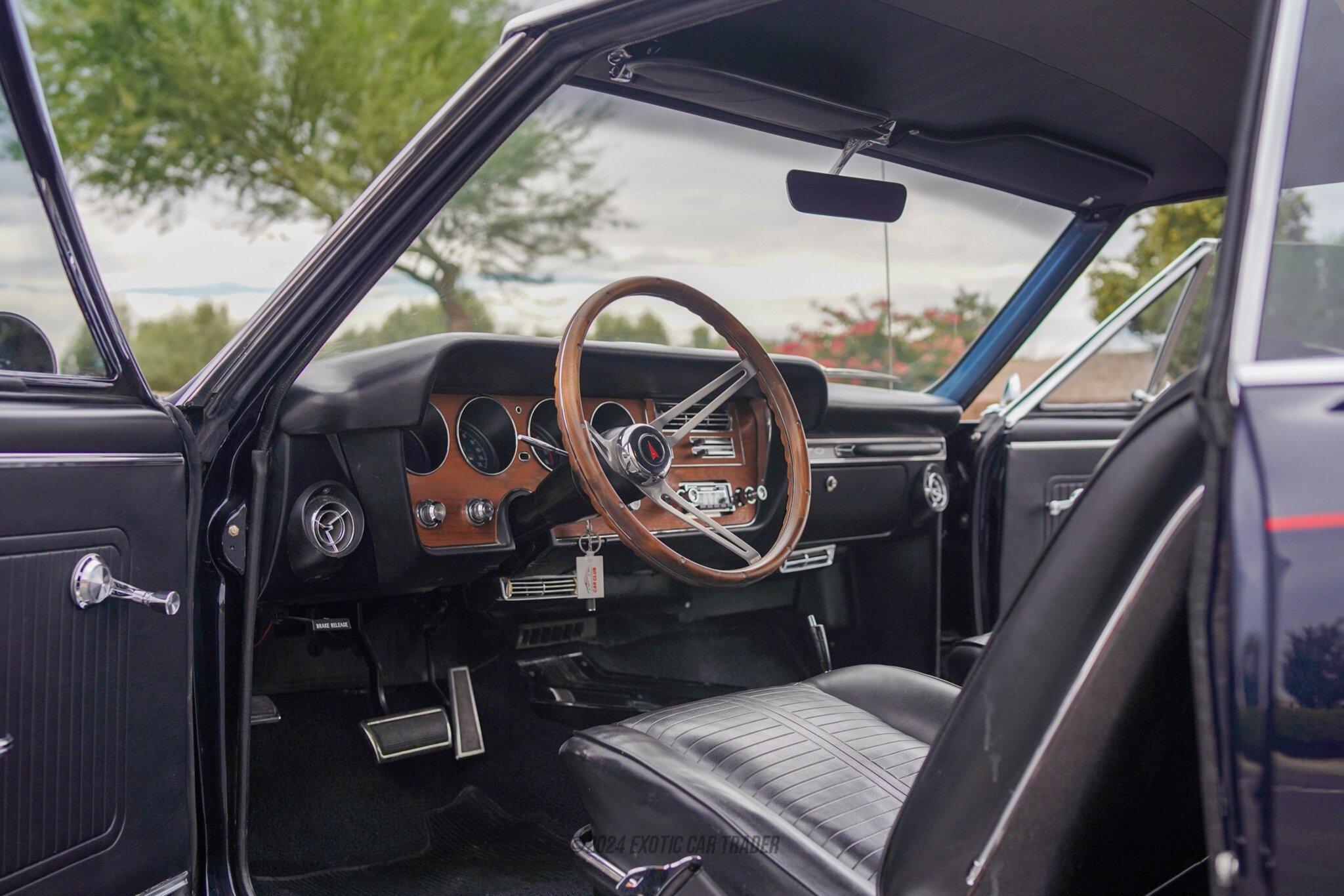 1966 Pontiac  GTO - Interior Photo