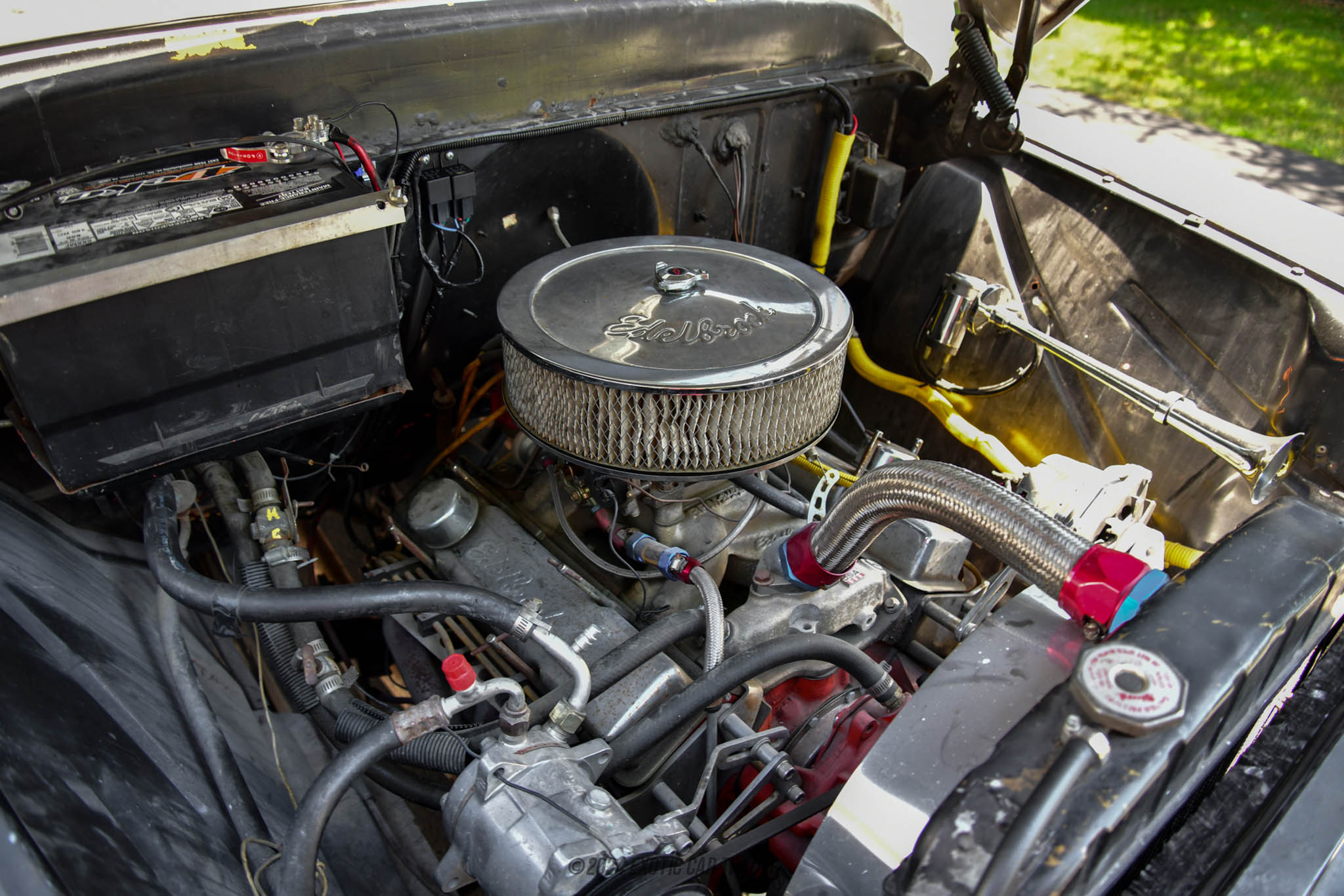1956 Chevrolet 3100 - Engine Photo