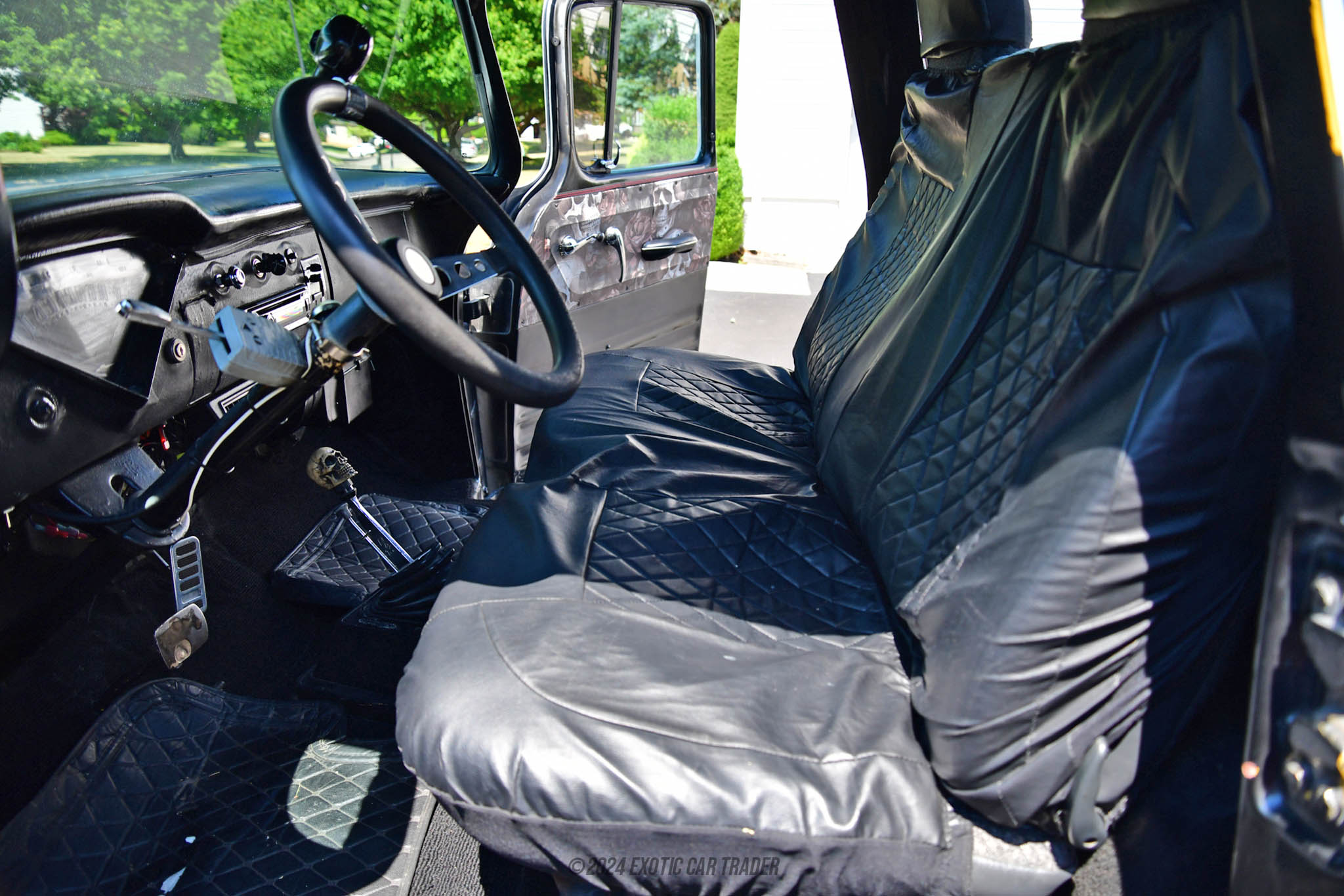 1956 Chevrolet 3100 - Interior Photo