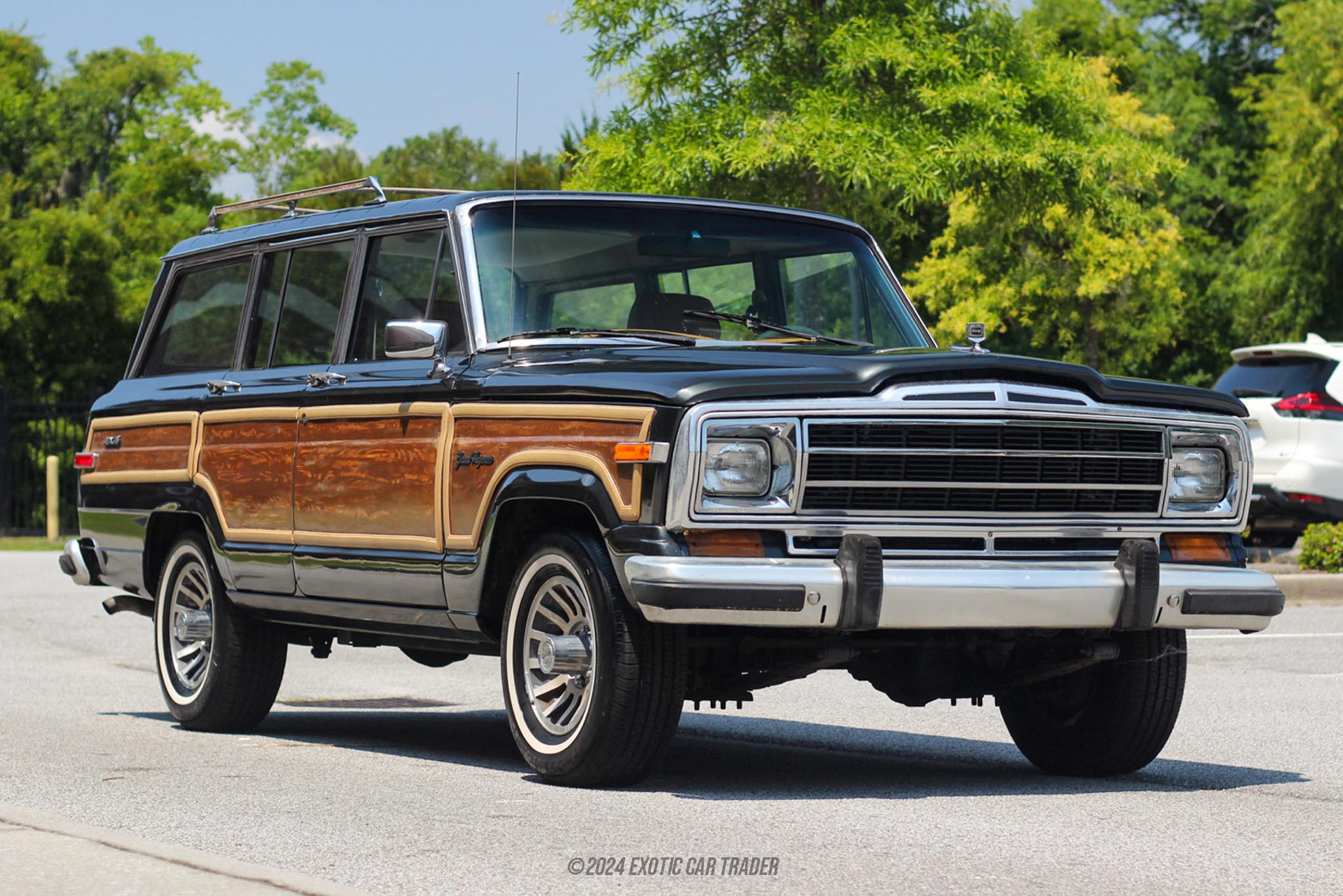1991 Jeep Grand Wagoneer - Overview Photo
