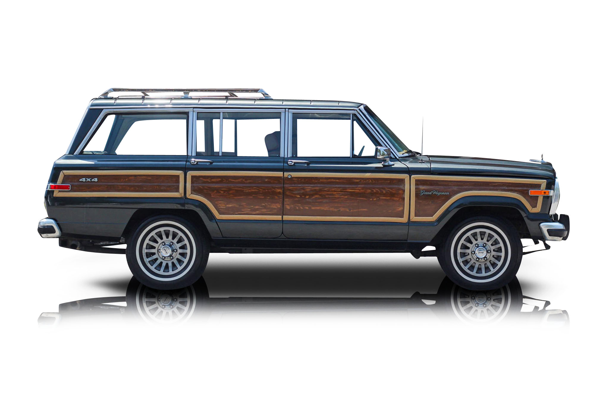 1991 Jeep Grand Wagoneer - Inspection Image