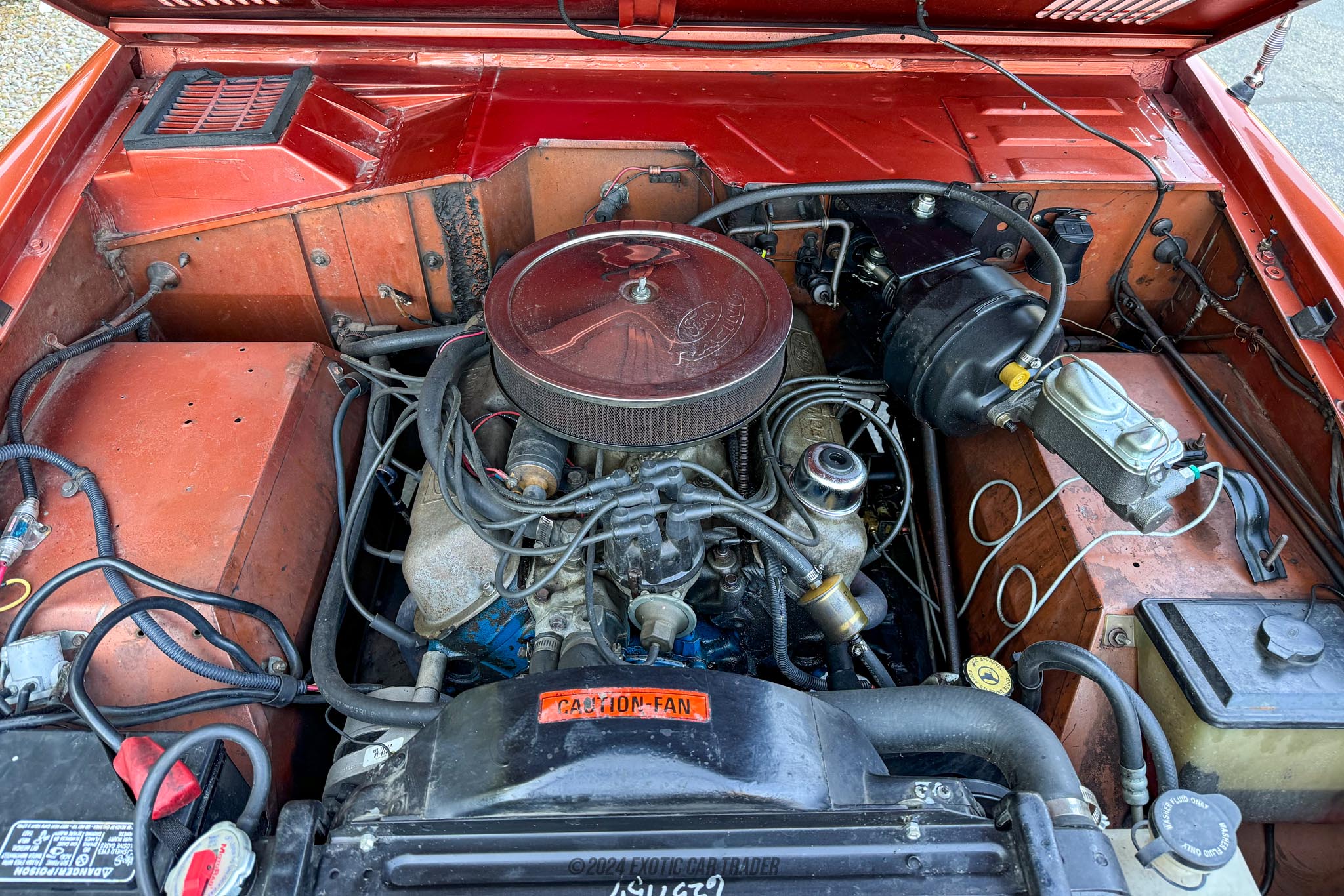 1972 Ford Bronco - Engine Photo