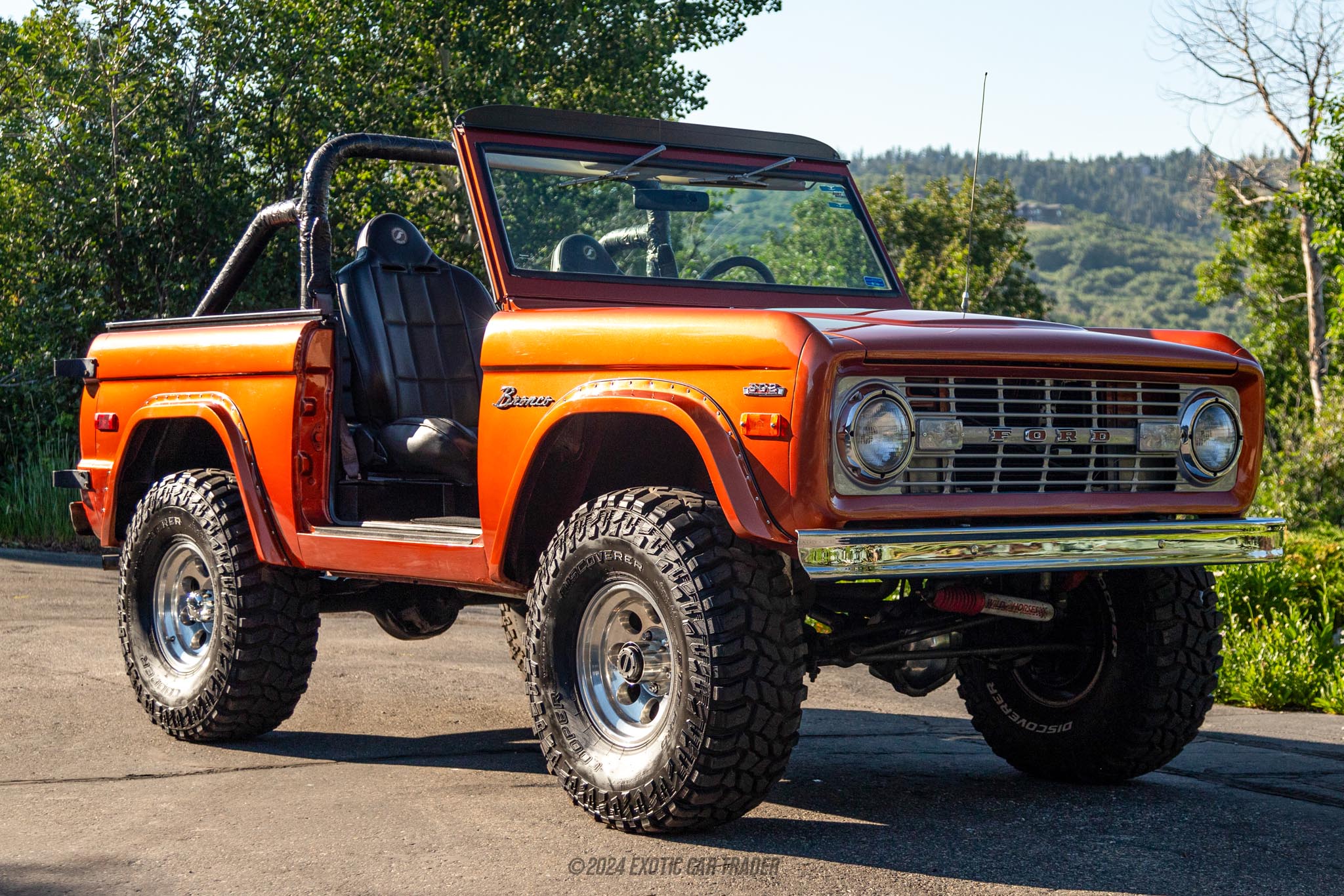 1972 Ford Bronco - Overview Photo