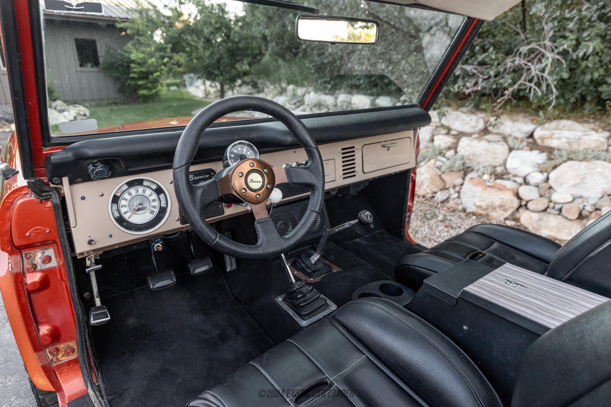 1972 Ford Bronco - Interior Photo