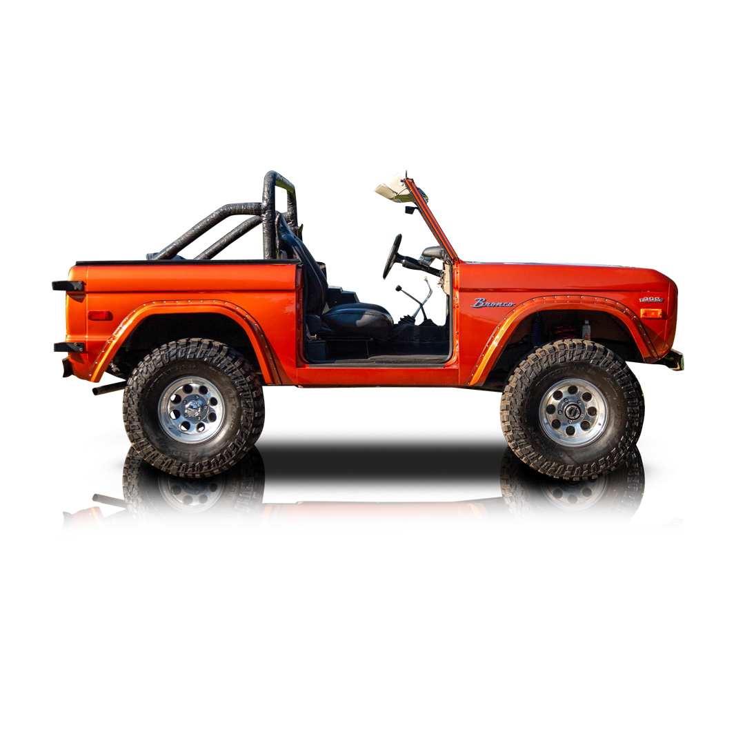 1972 Ford Bronco - Passenger side