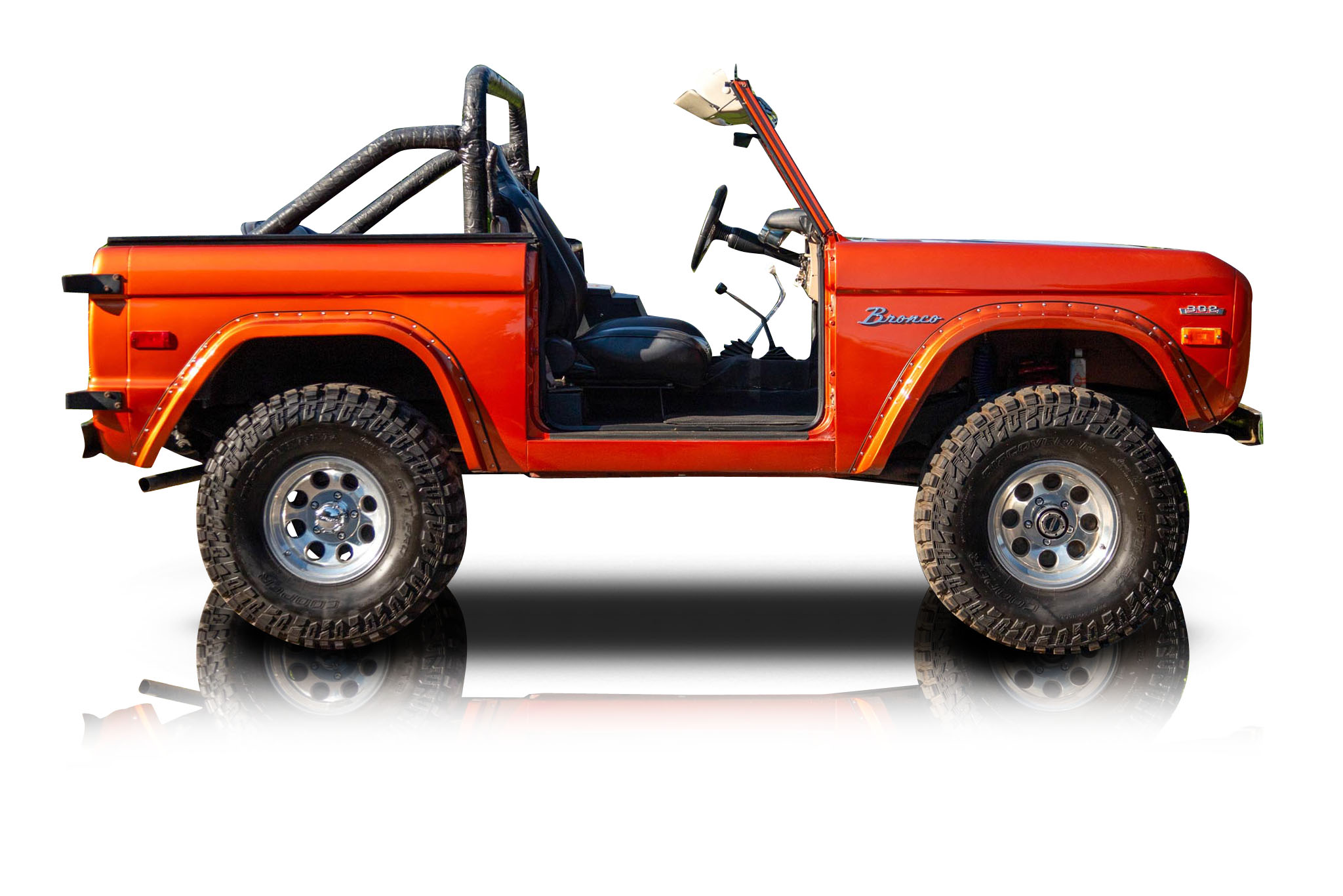 1972 Ford Bronco - Inspection Image