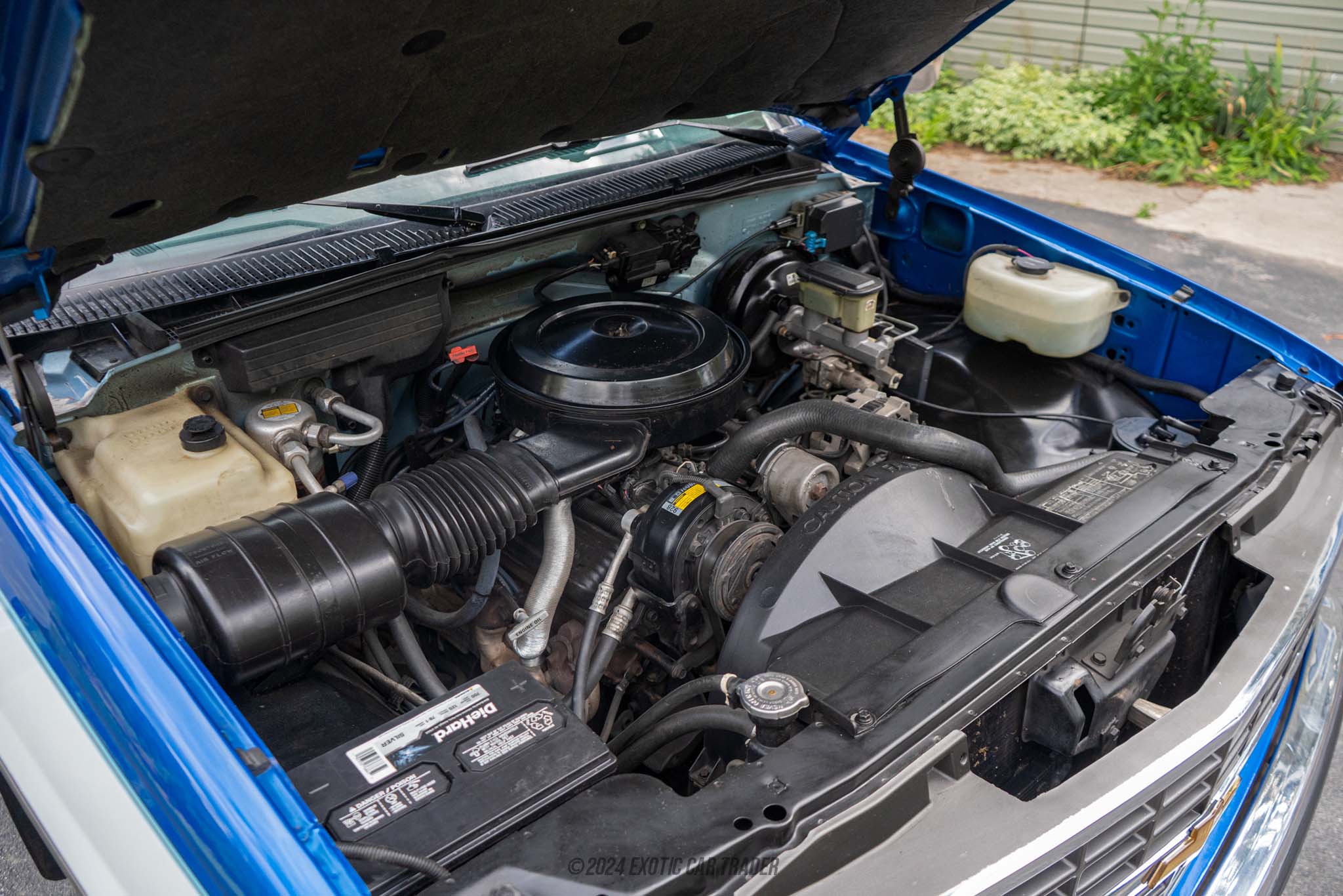 1989 Chevrolet K1500 - Engine Photo