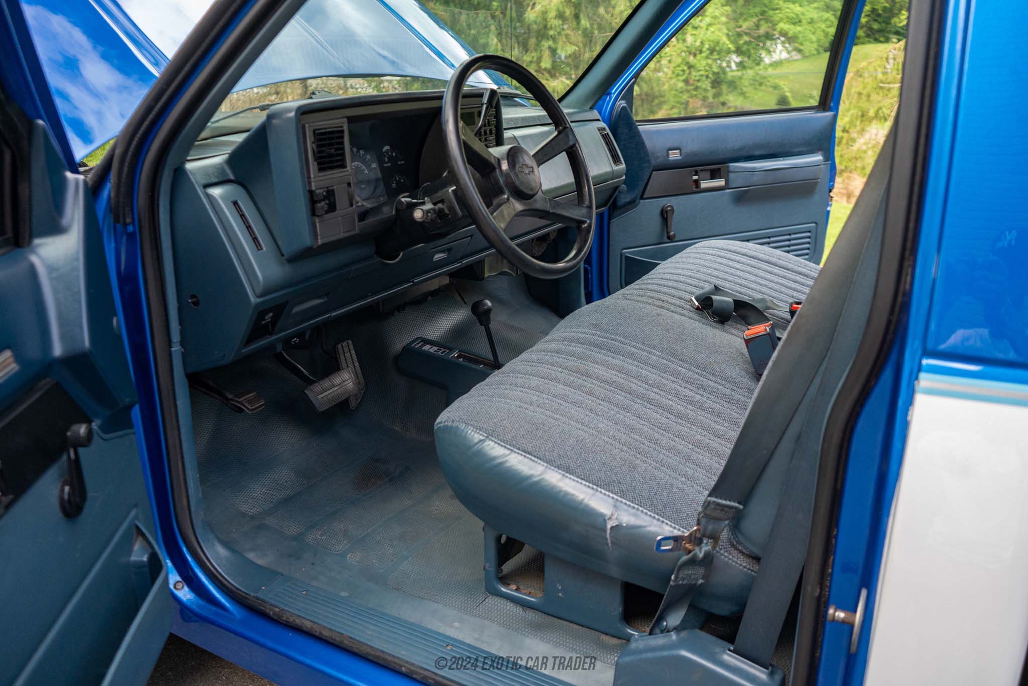 1989 Chevrolet K1500 - Interior Photo