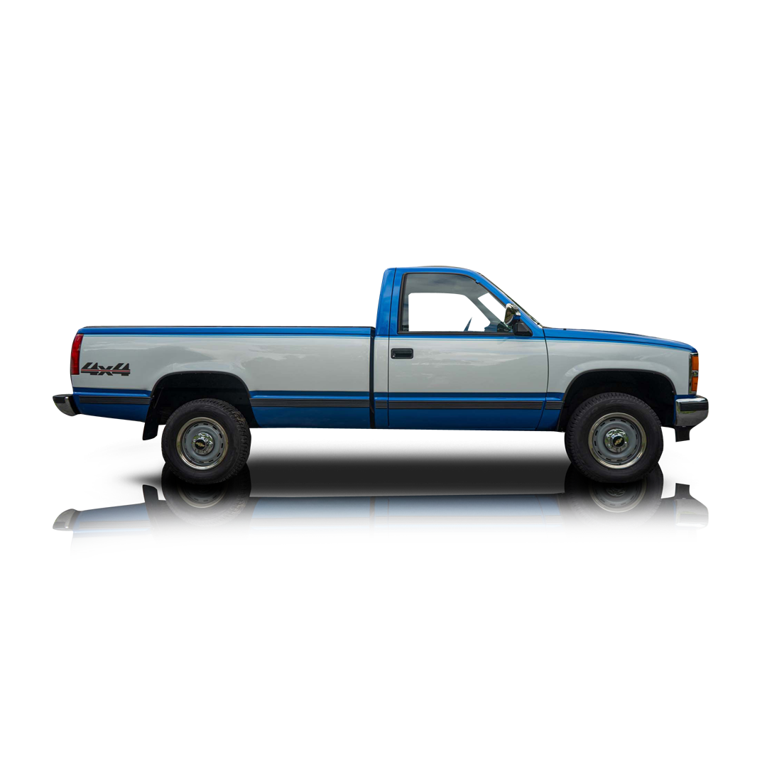 1989 Chevrolet K1500 - Passenger side