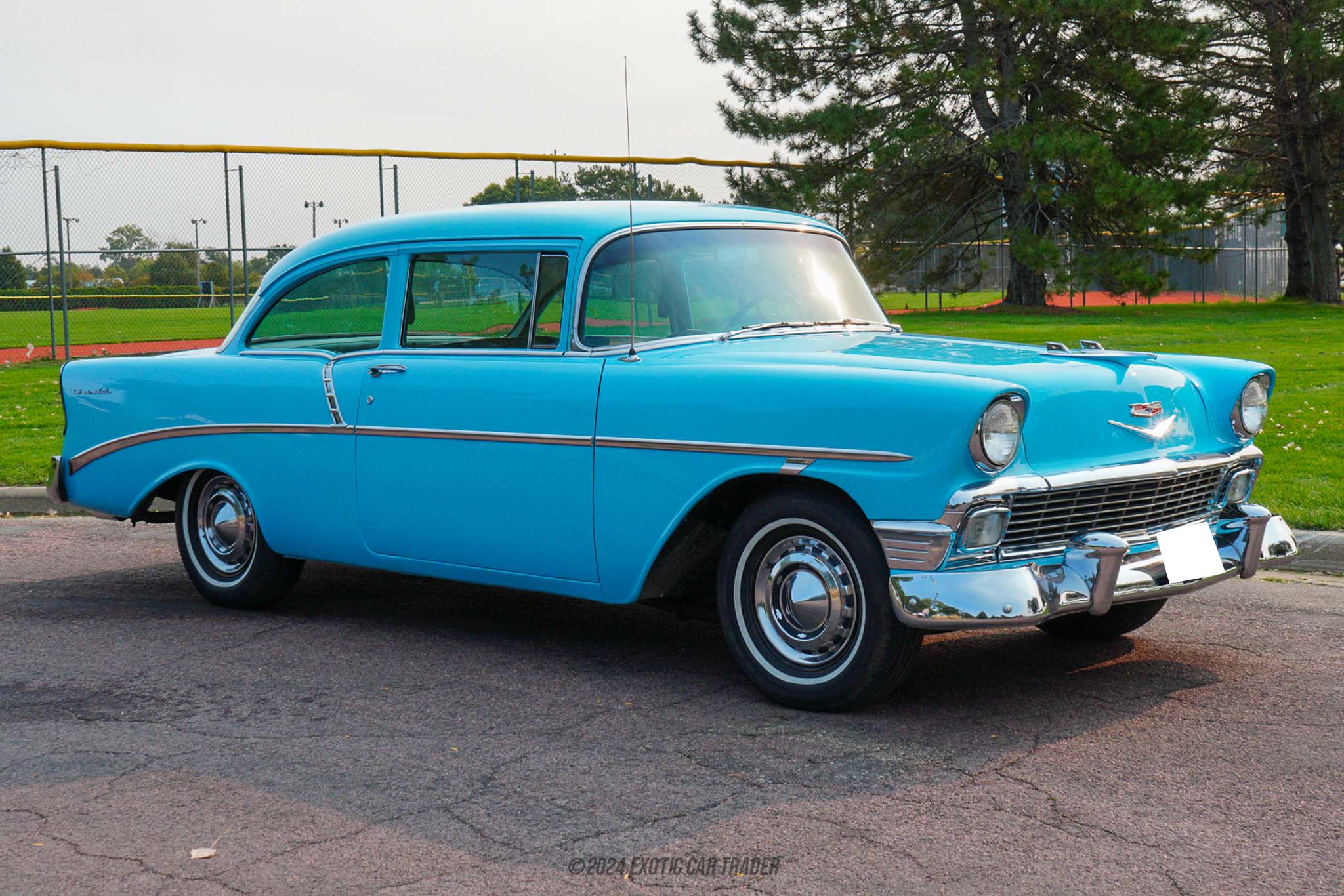 1956 Chevrolet 210 - Overview Photo