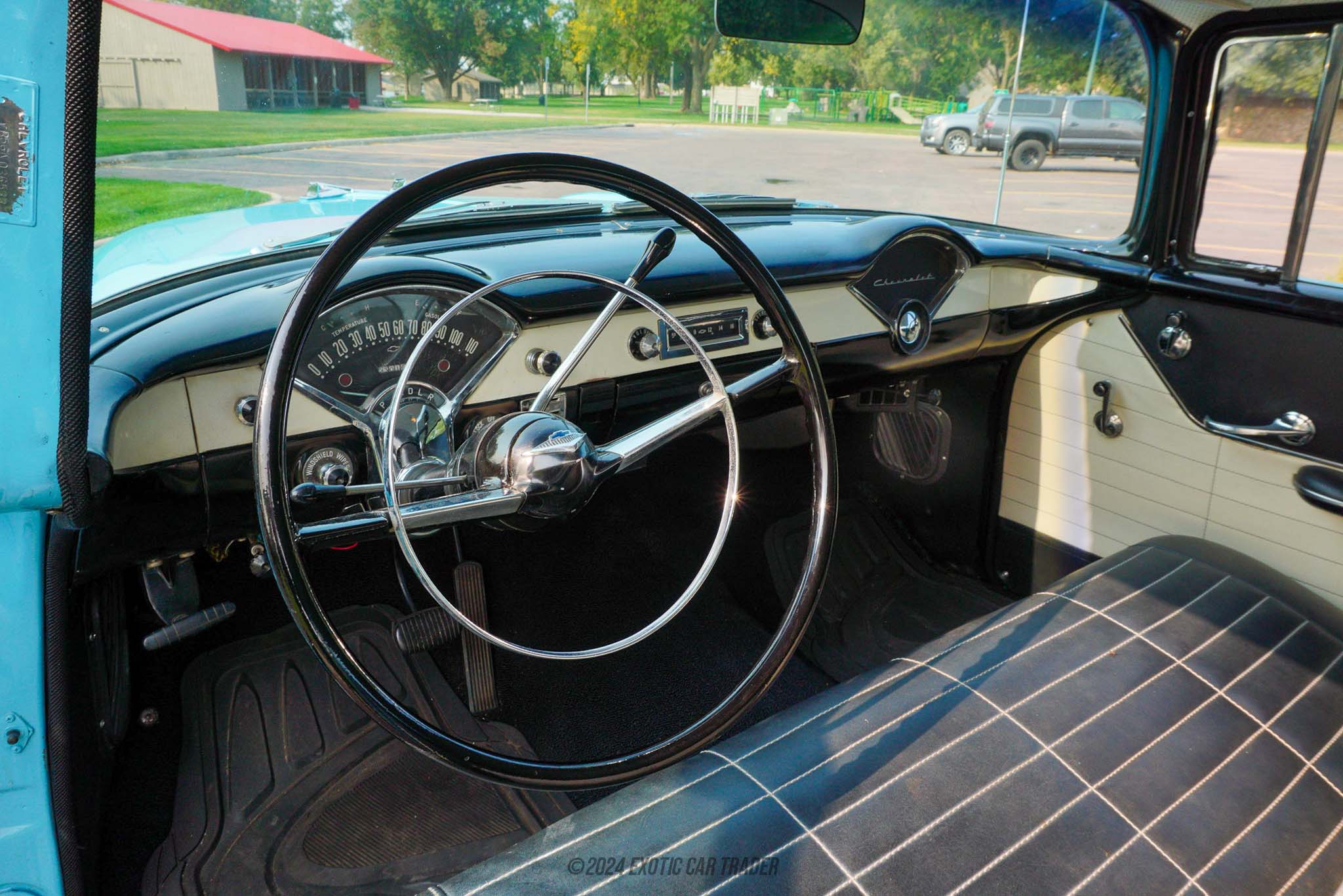 1956 Chevrolet 210 - Interior Photo