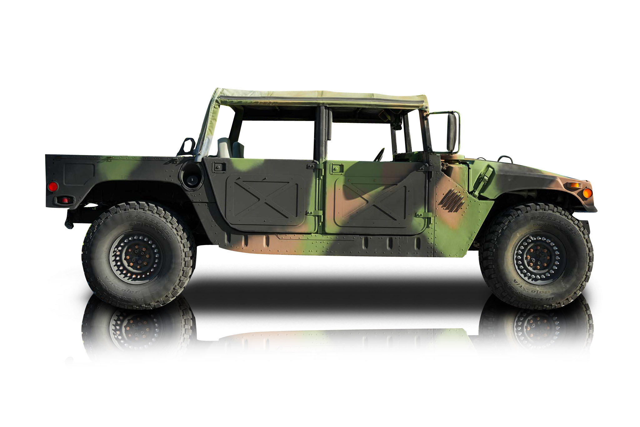 1994 American General Humvee - Inspection Image