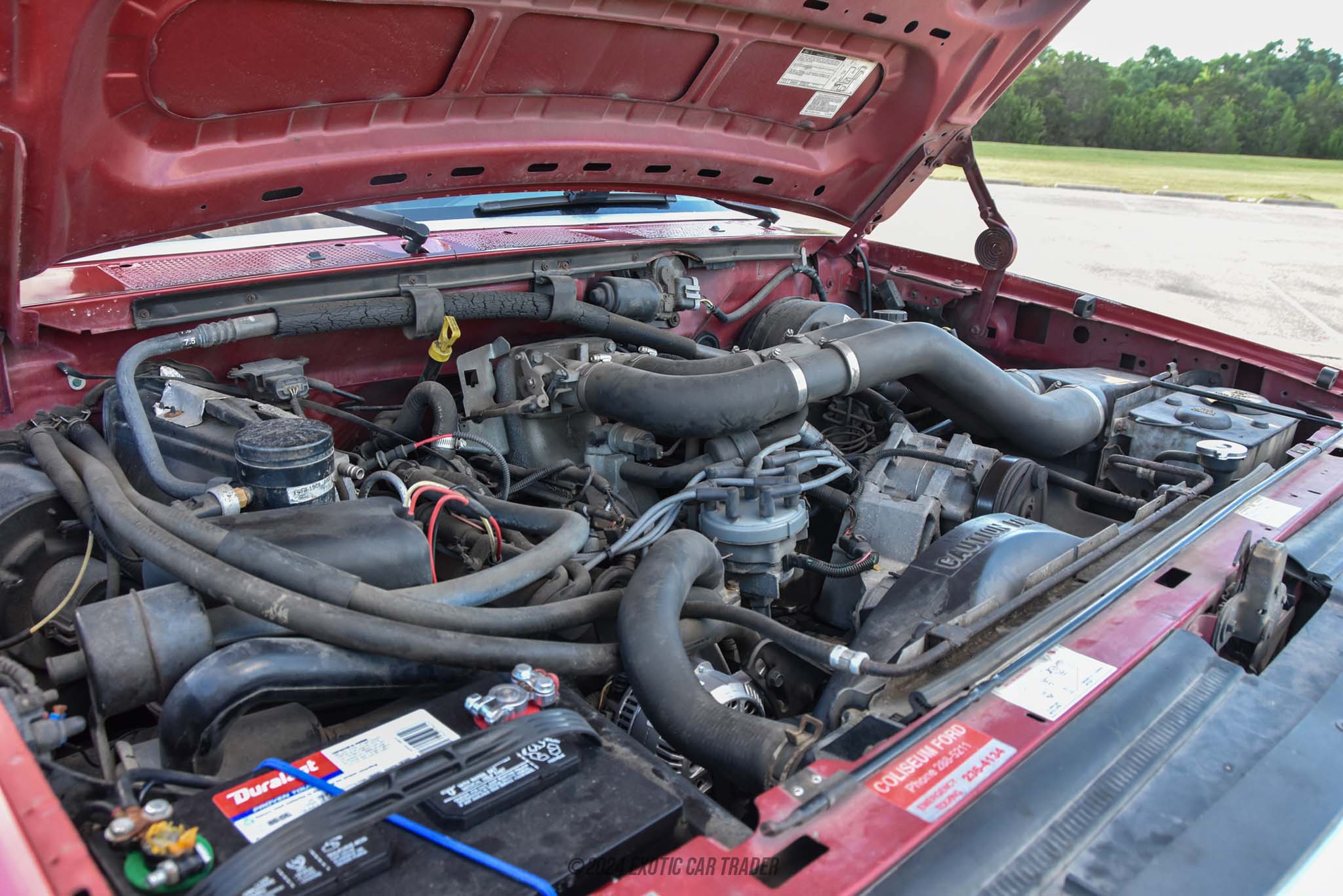 1997 Ford F-250 - Engine Photo