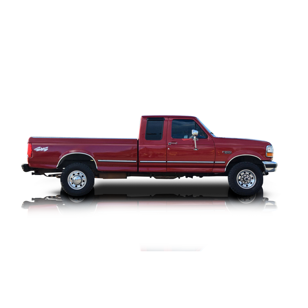 1997 Ford F-250 - Passenger side