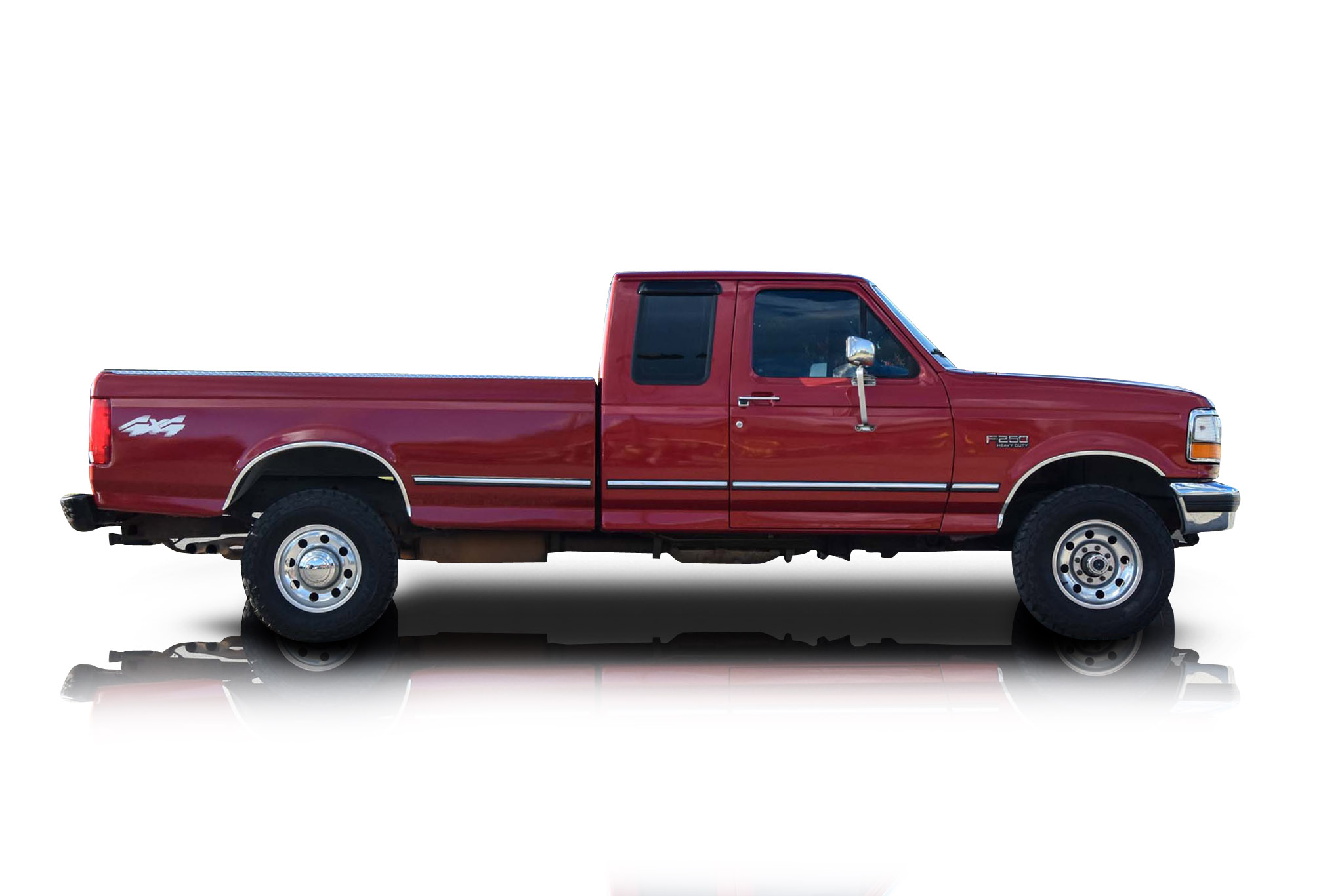 1997 Ford F-250 - Inspection Image