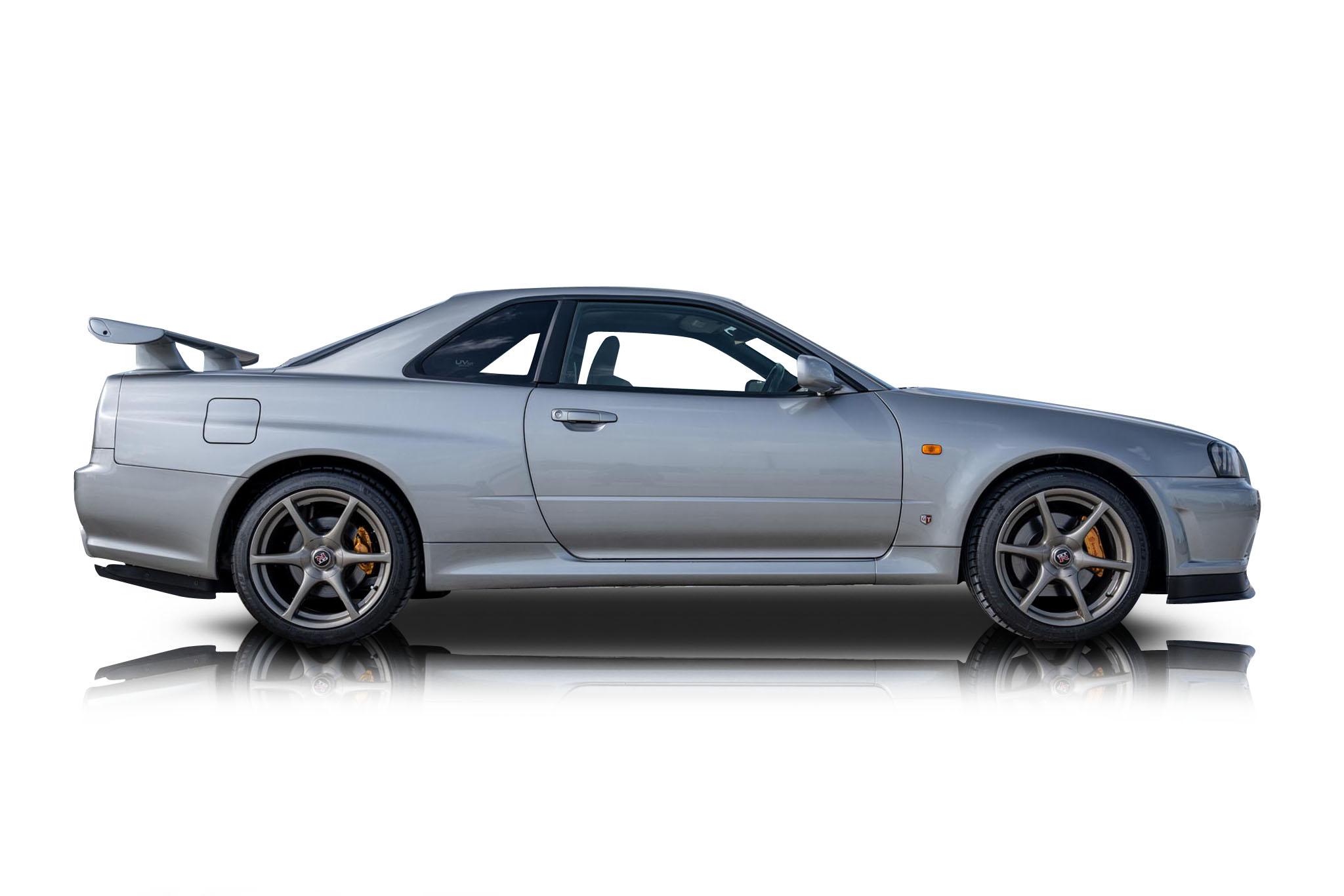 An incredible side shot photo of a Nissan Skyline previously listed on Exotic Car Trader