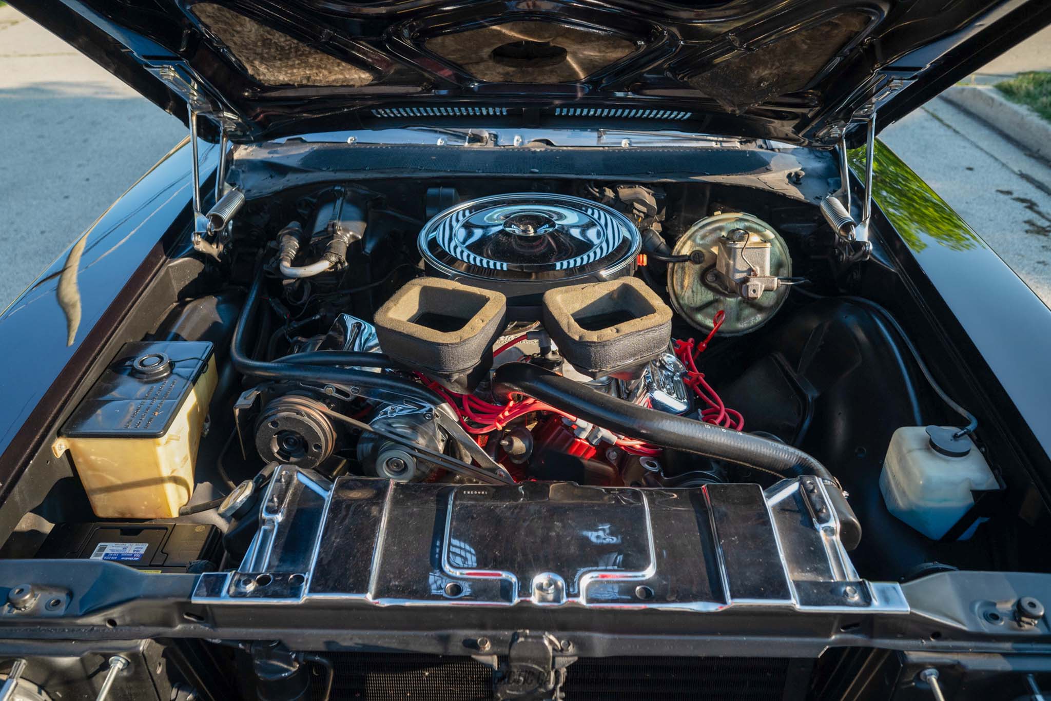 1971 Buick Gran Sport - Engine Photo