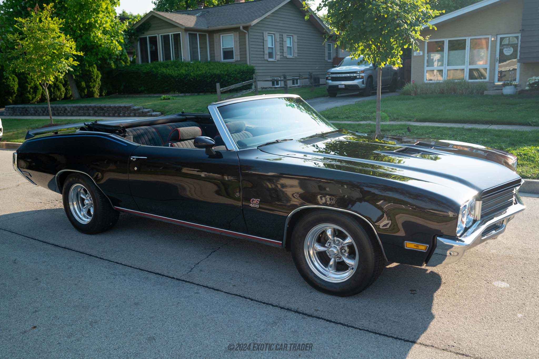 1971 Buick Gran Sport - Overview Photo