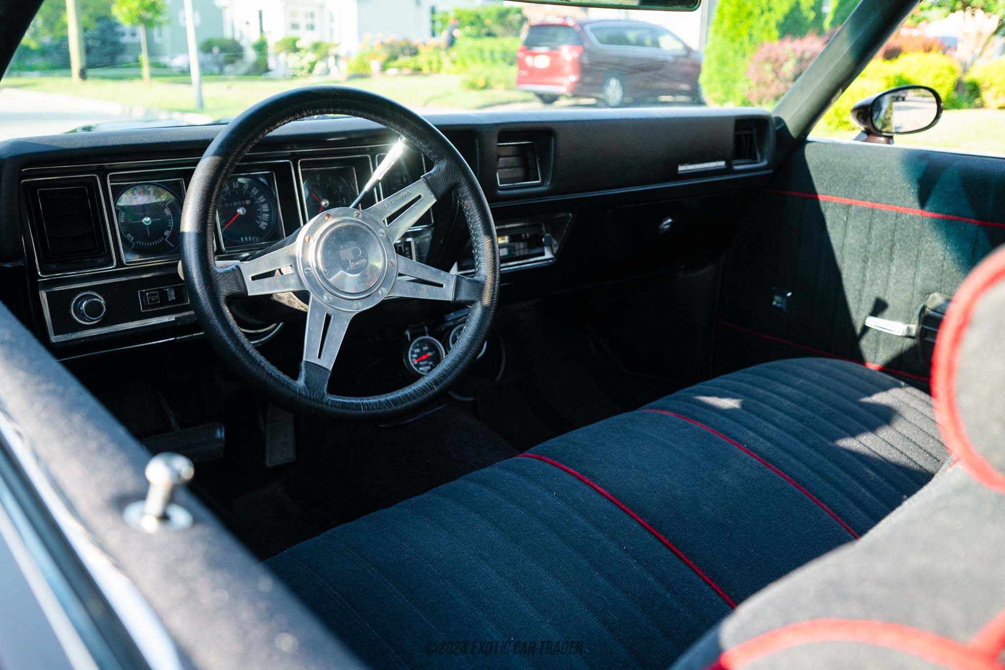 1971 Buick Gran Sport - Interior Photo
