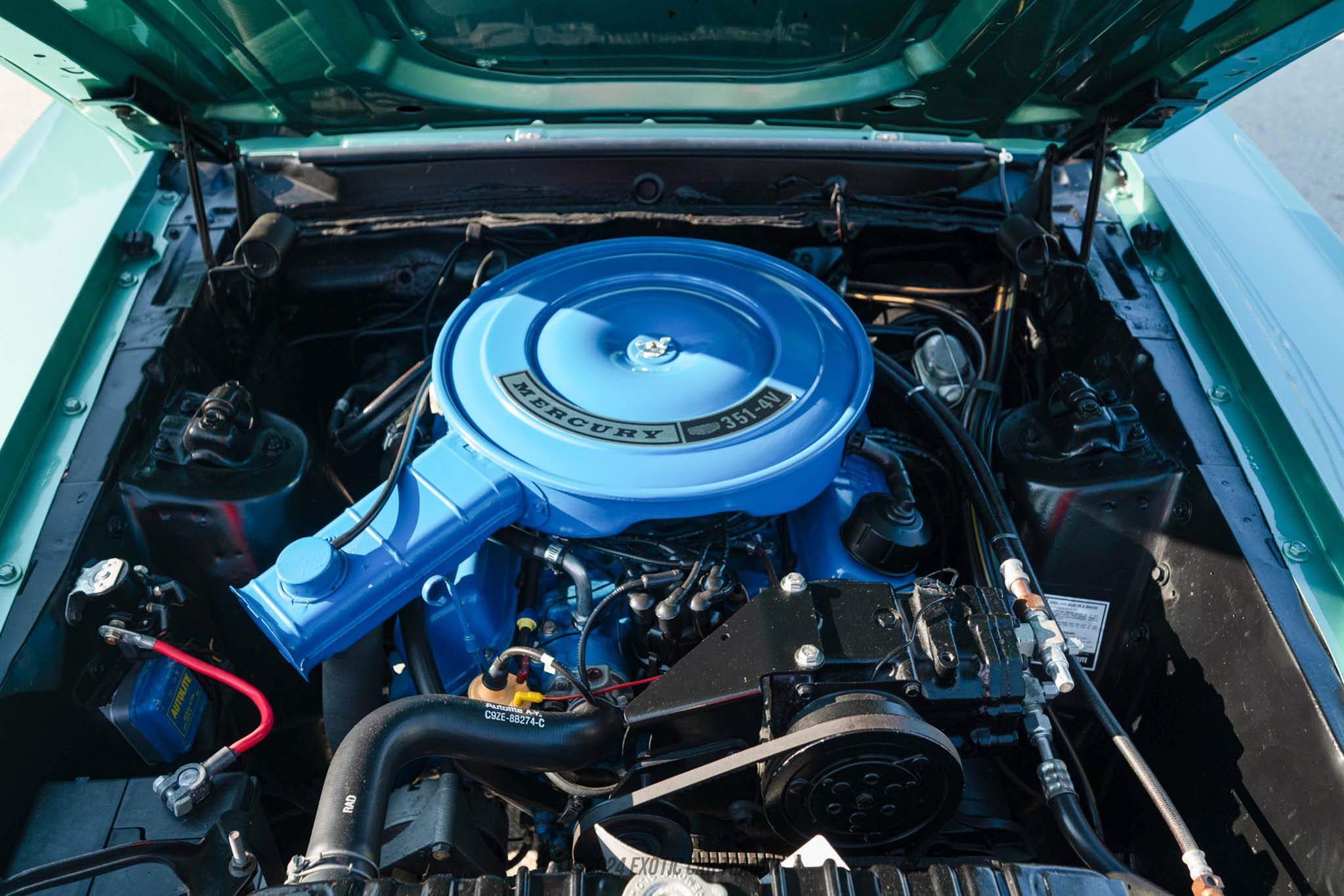 1969 Mercury Cougar - Engine Photo