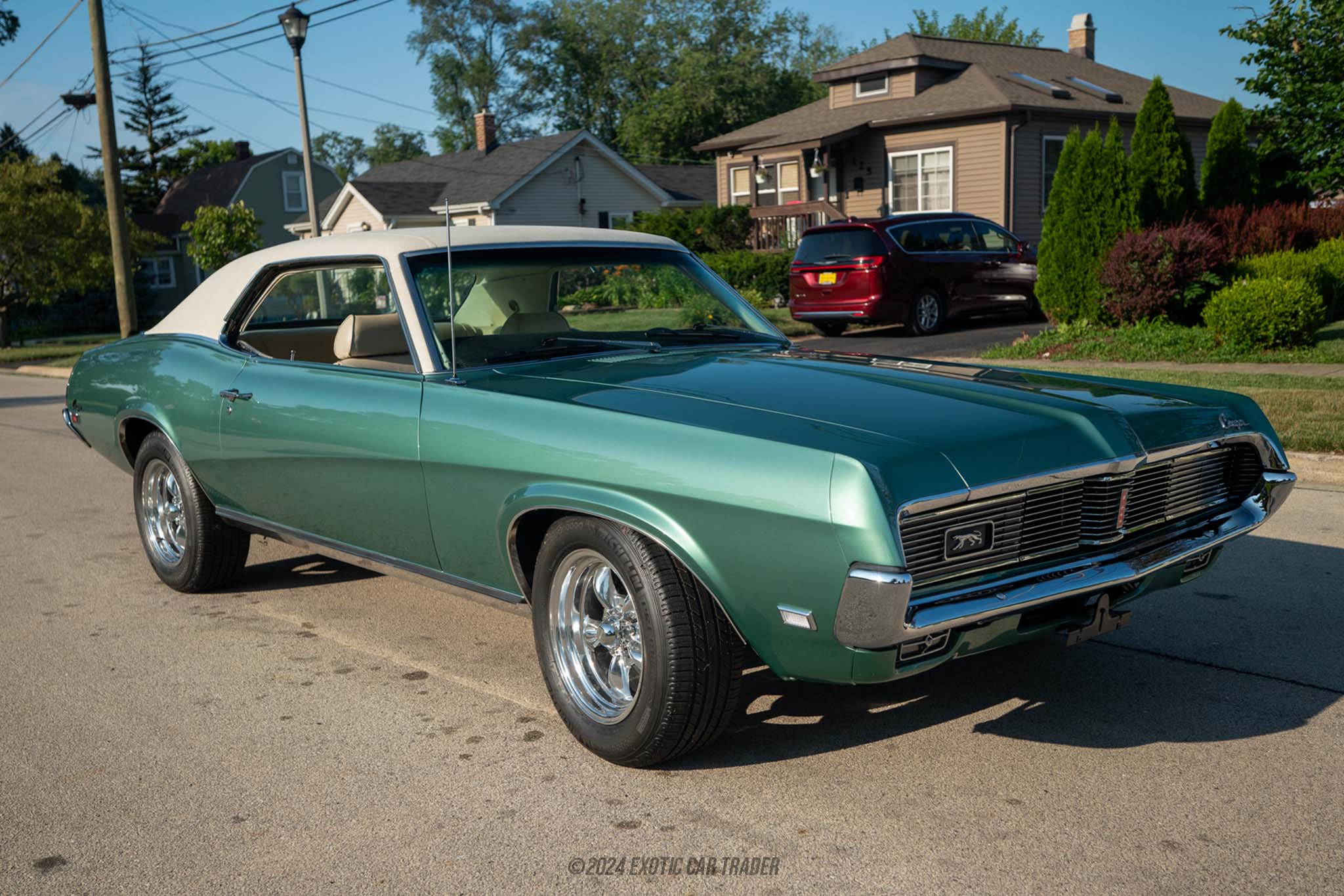 1969 Mercury Cougar - Overview Photo