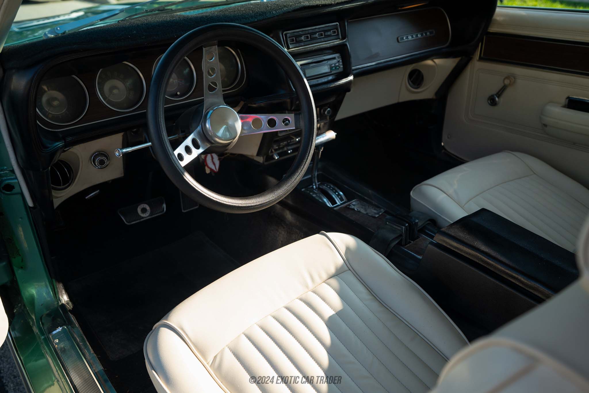 1969 Mercury Cougar - Interior Photo