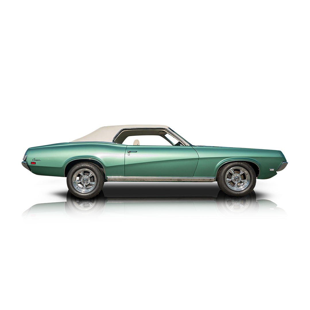 1969 Mercury Cougar - Passenger side