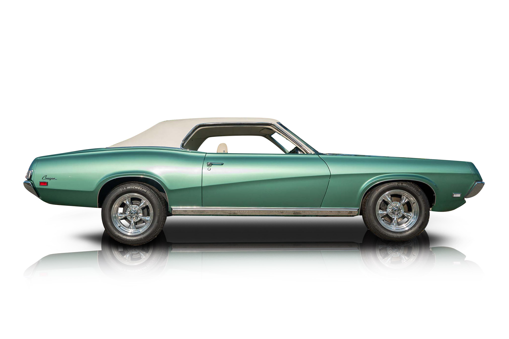 1969 Mercury Cougar - Passenger side