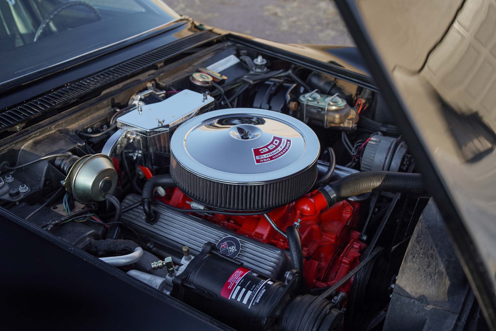 1970 Chevrolet Corvette - Engine Photo