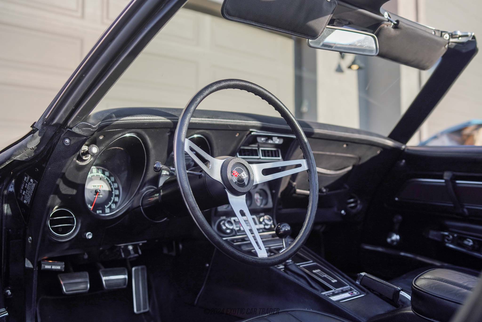 1970 Chevrolet Corvette - Interior Photo