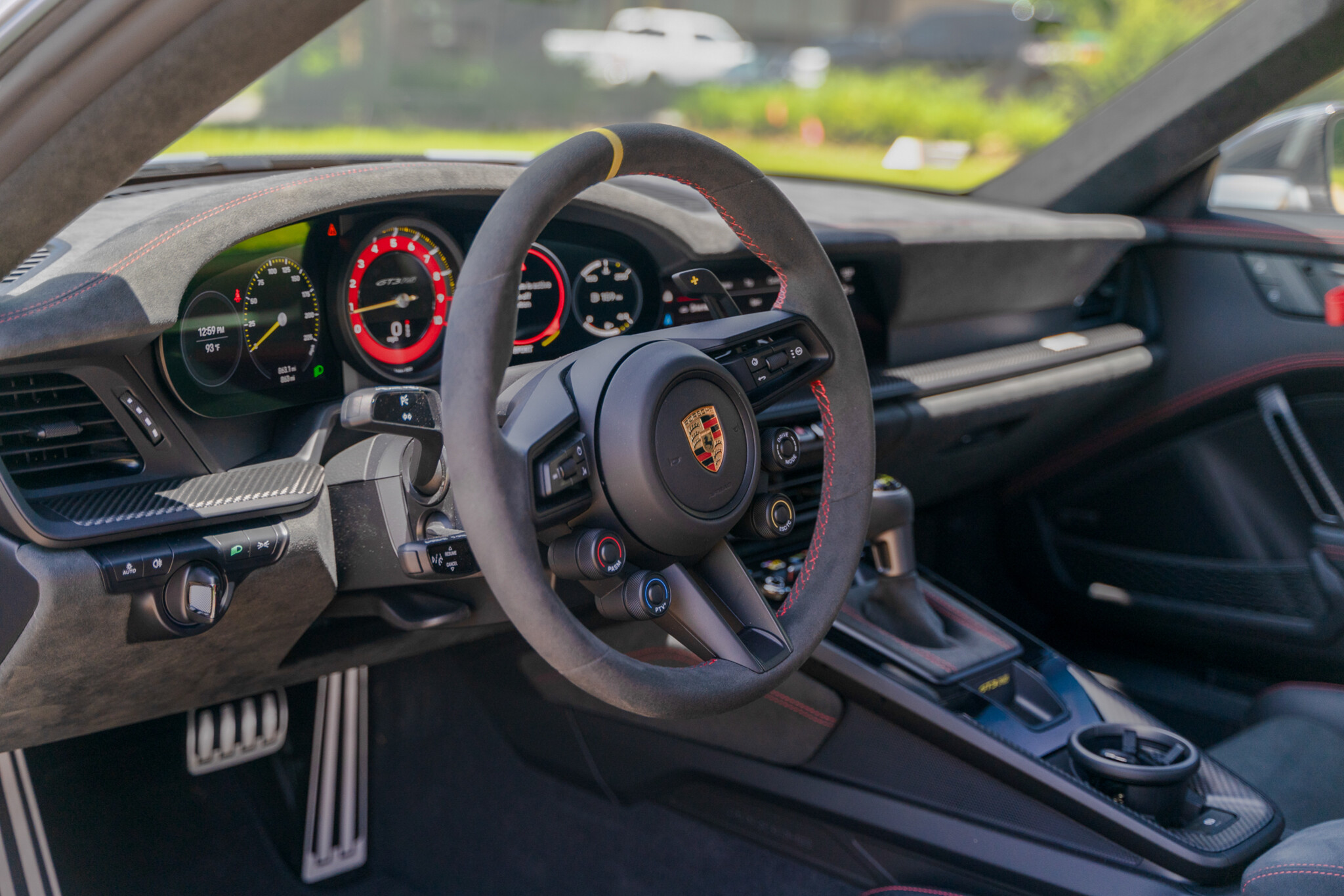 2024 Porsche 911 - Engine Photo