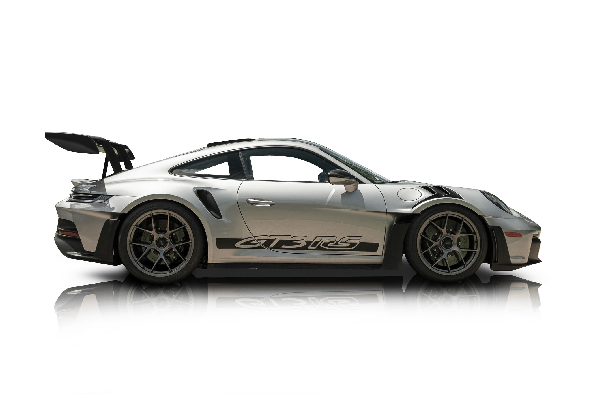 An incredible side shot photo of a Porsche 911 previously listed on Exotic Car Trader