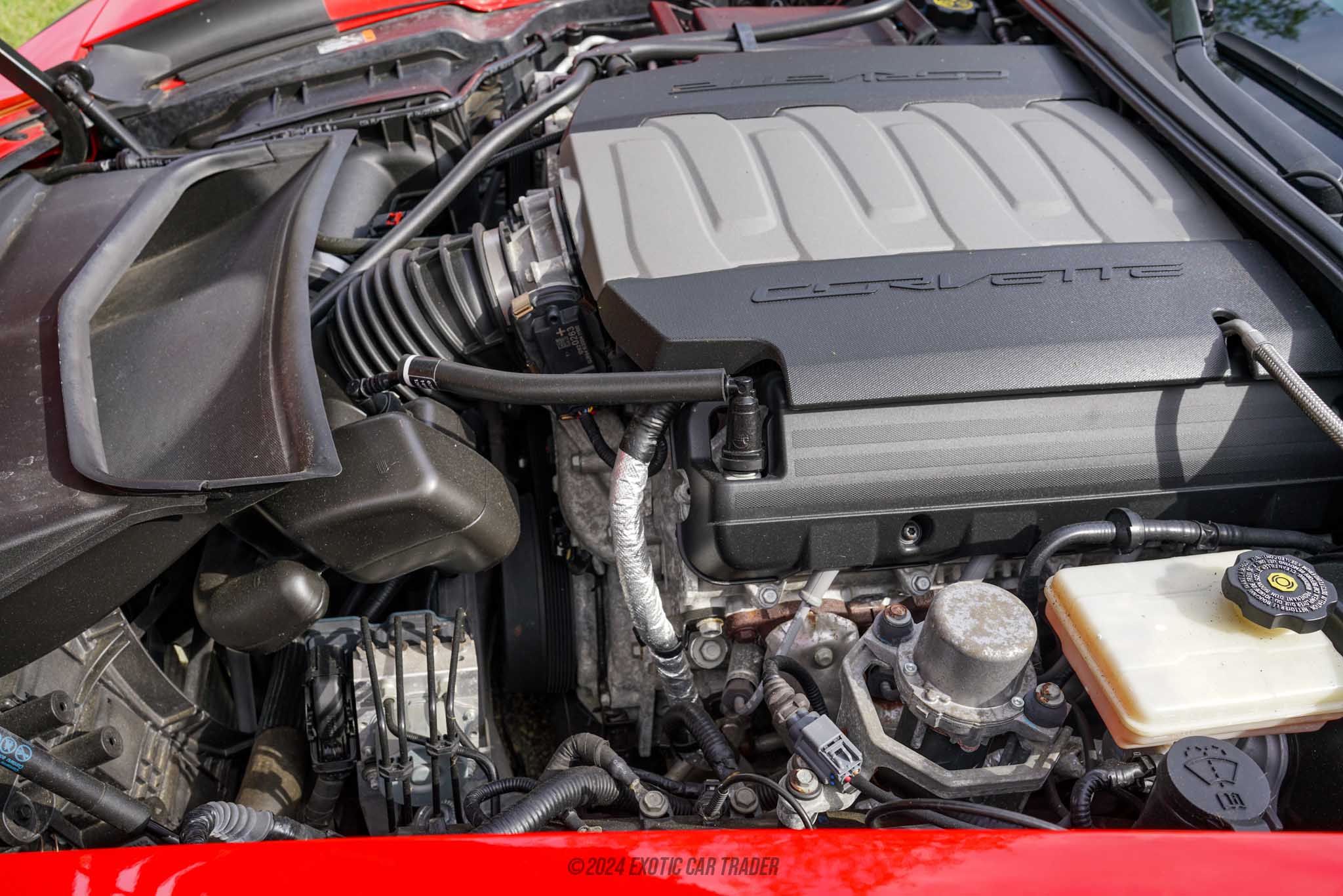 2014 Chevrolet Corvette - Engine Photo