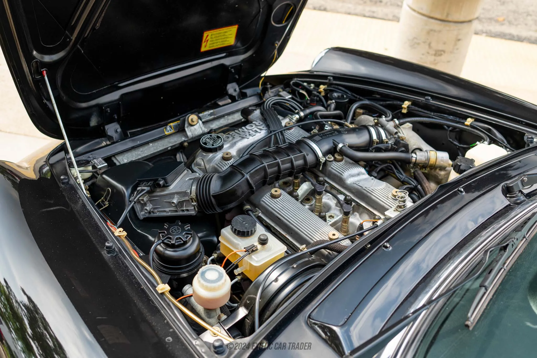 1992 Alfa Romeo Spider - Engine Photo