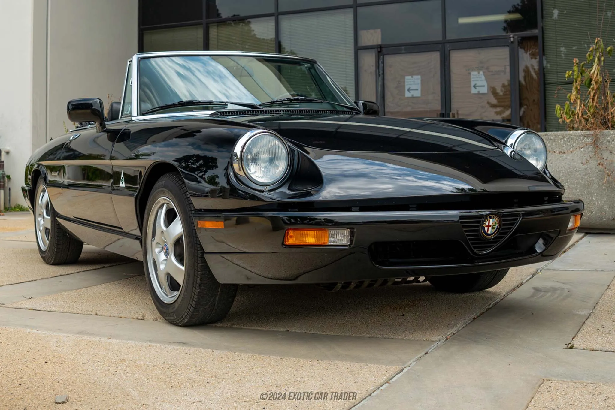 1992 Alfa Romeo Spider - Overview Photo