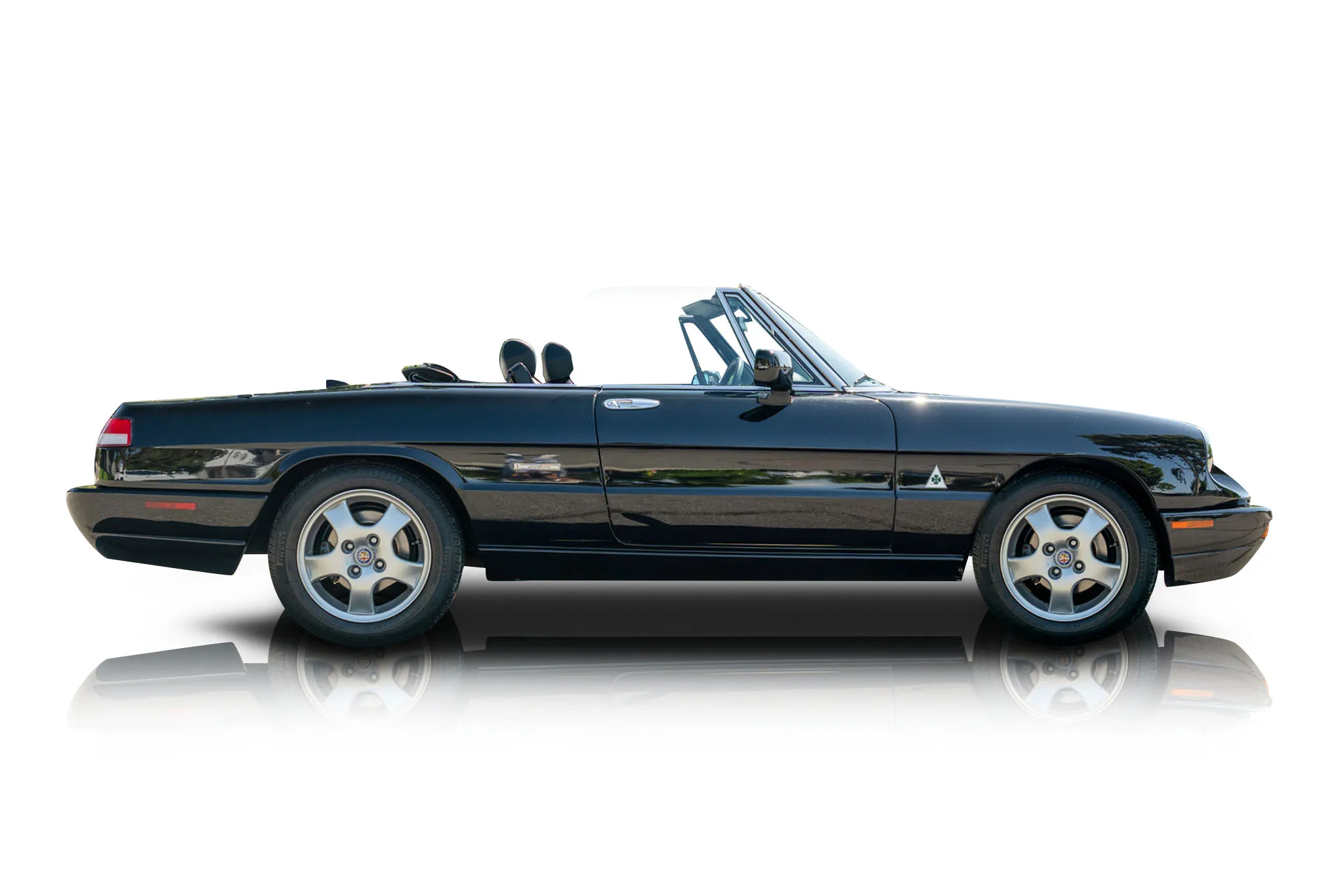 1992 Alfa Romeo Spider - Inspection Image