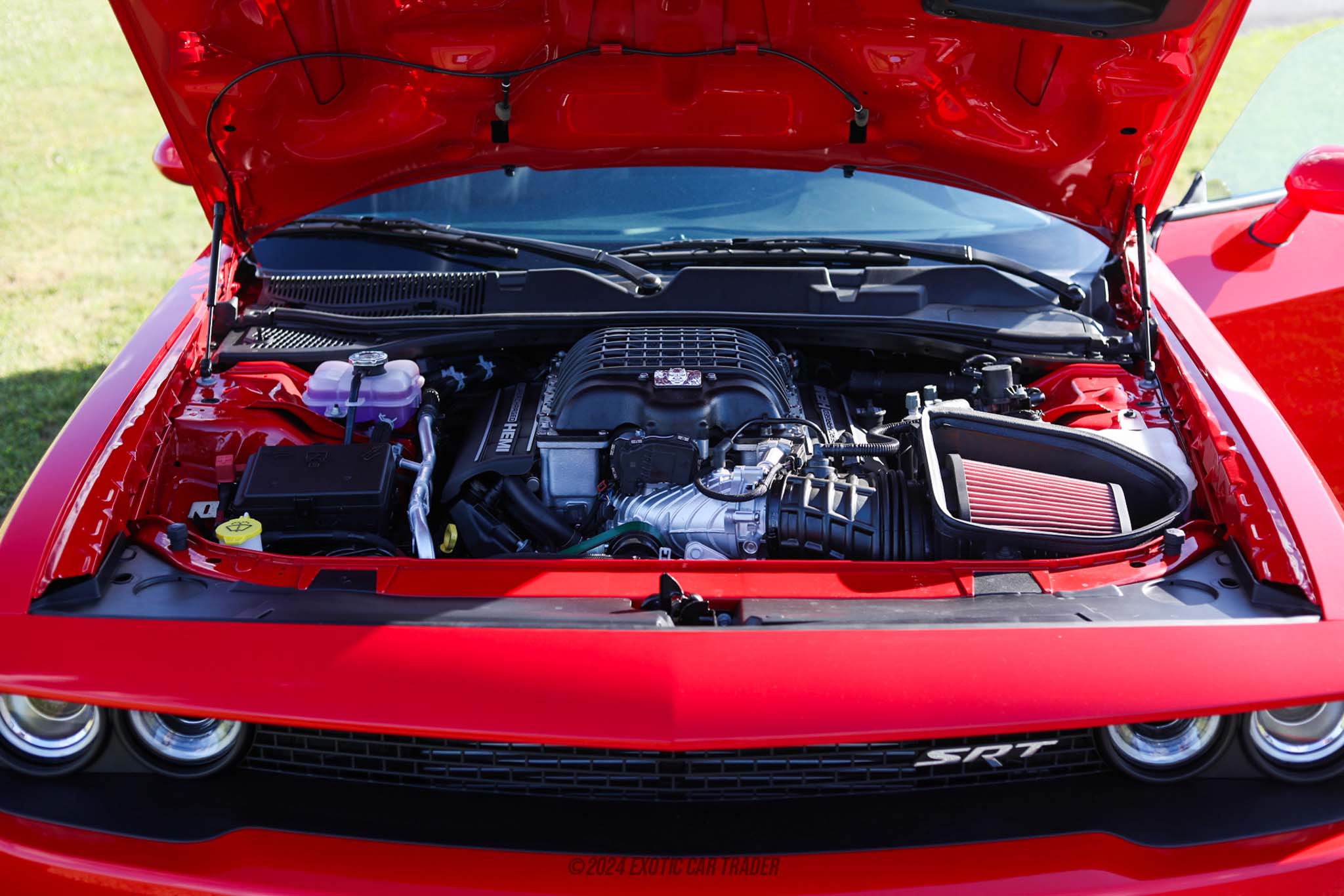 2023 Dodge Challenger - Engine Photo
