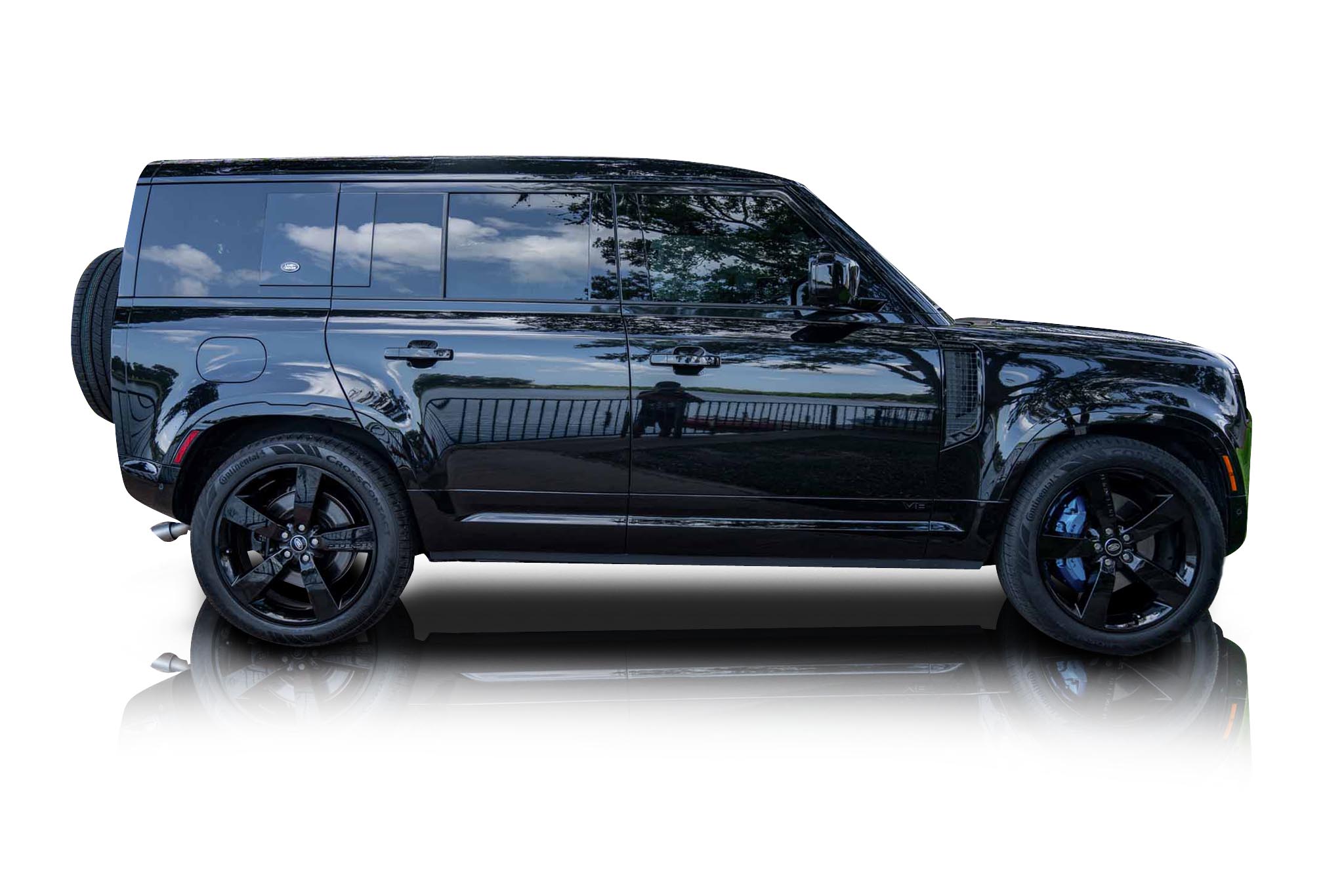 2022 Land Rover Defender - Inspection Image