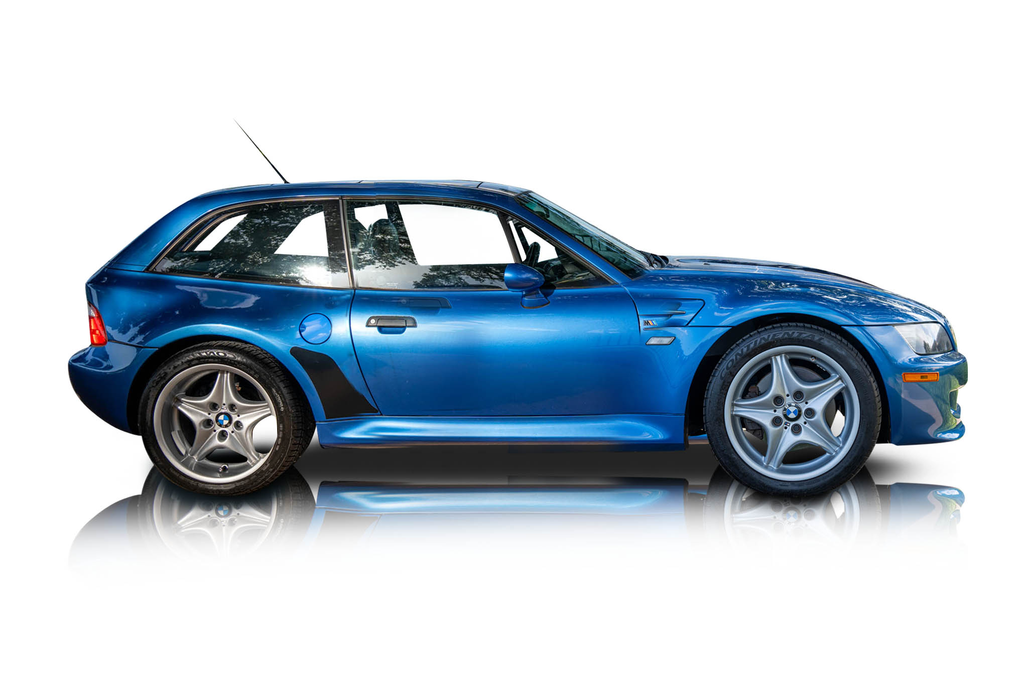 An incredible side shot photo of a car that you should buy.