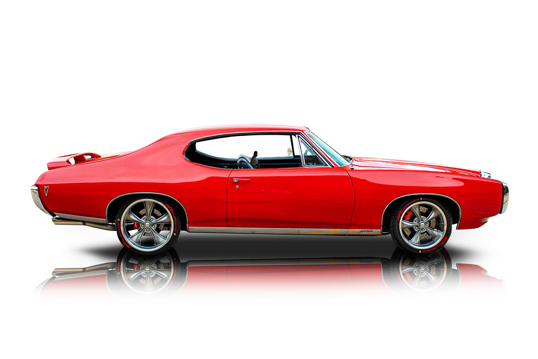 An incredible side shot photo of a car that you should buy.