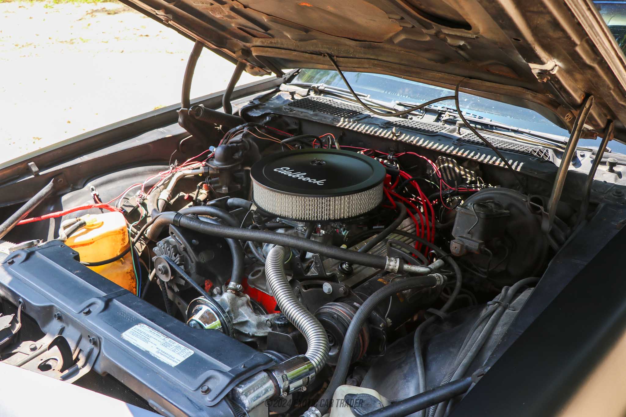 1976 Chevrolet Camaro - Engine Photo